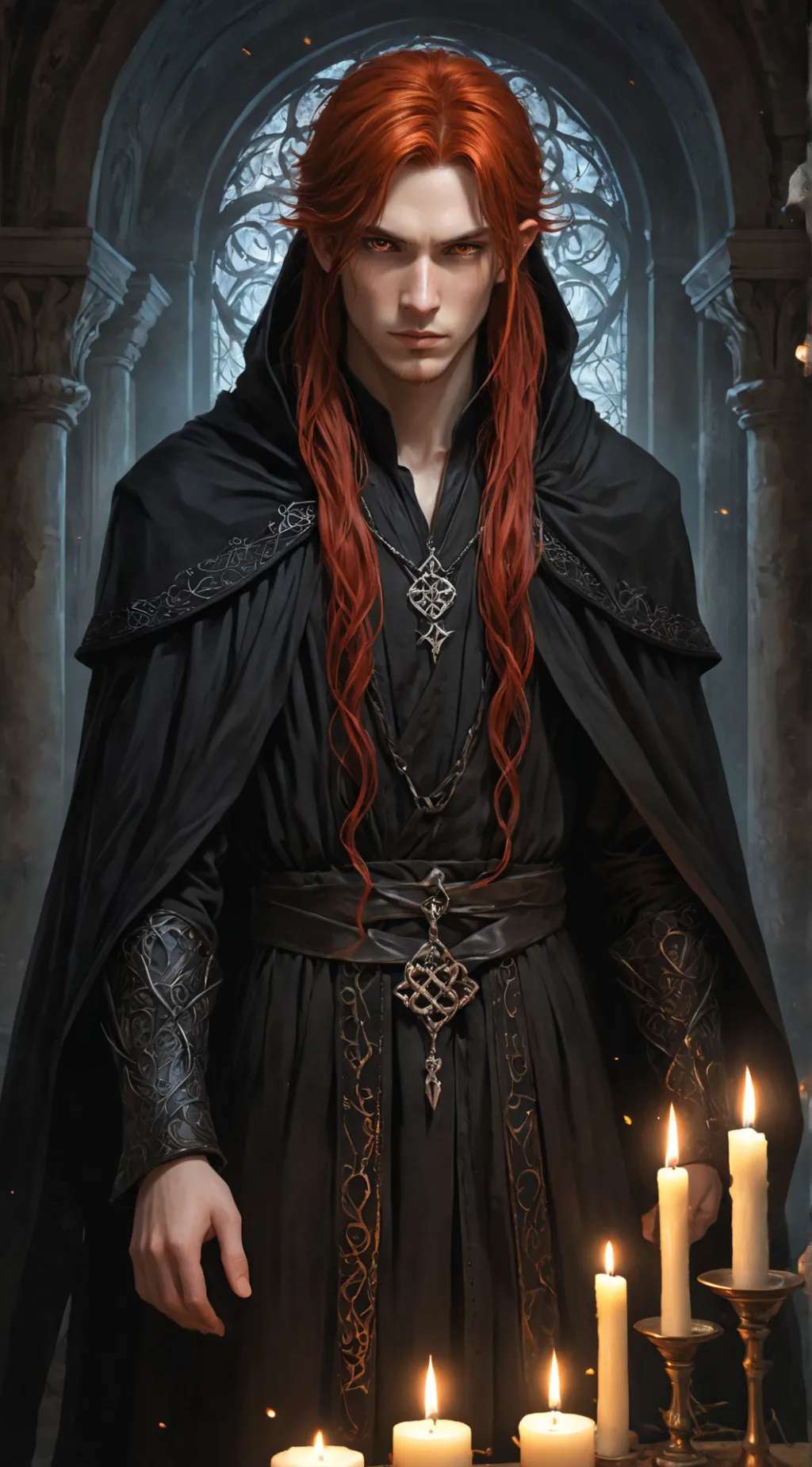 ai character: Aldric background