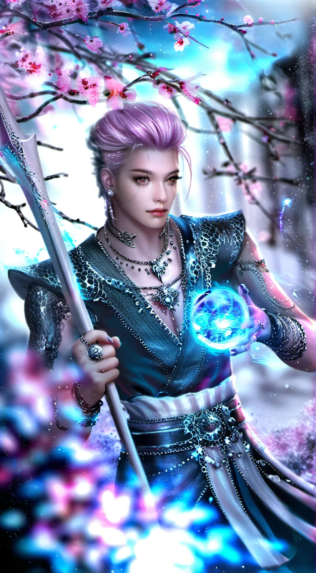 ai character: Ele background