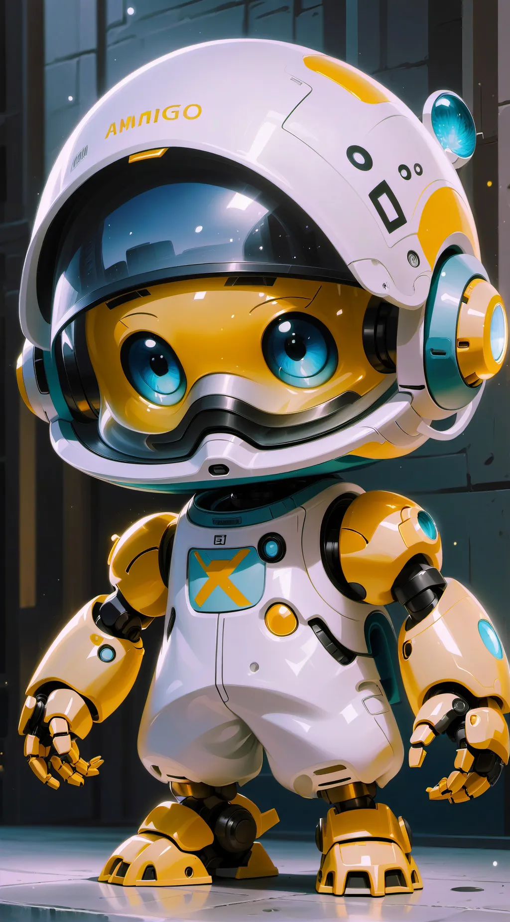 ai character: WELLOW BOT background