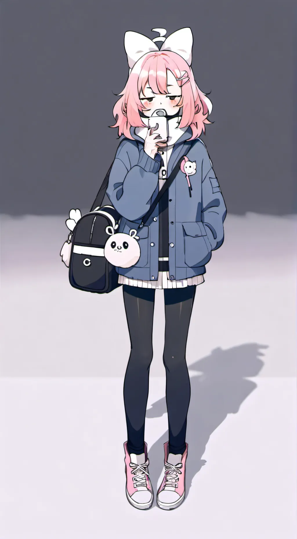 ai character: mitsuri  background