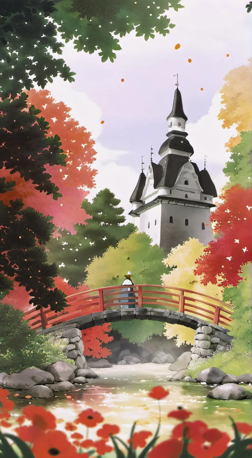 ai character: Han💕 background