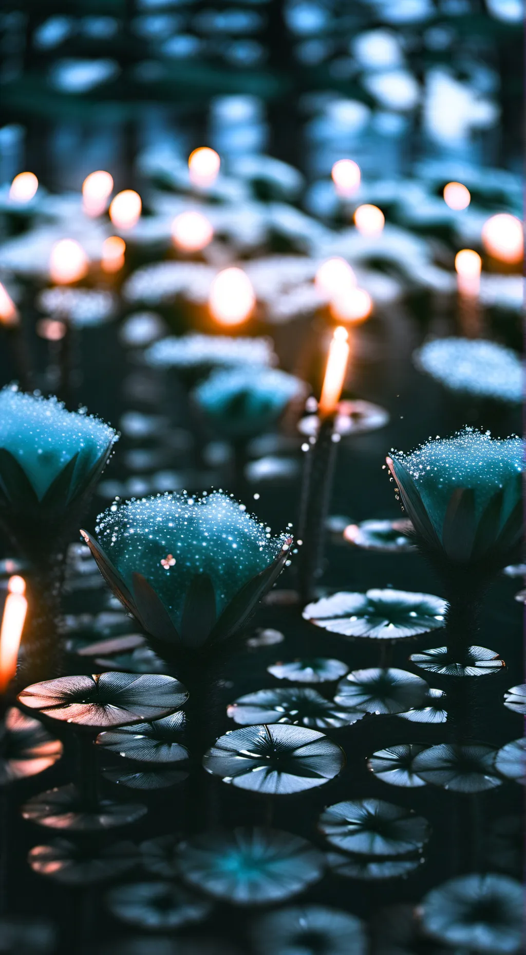 ai character: Mha x Ds sleepover background