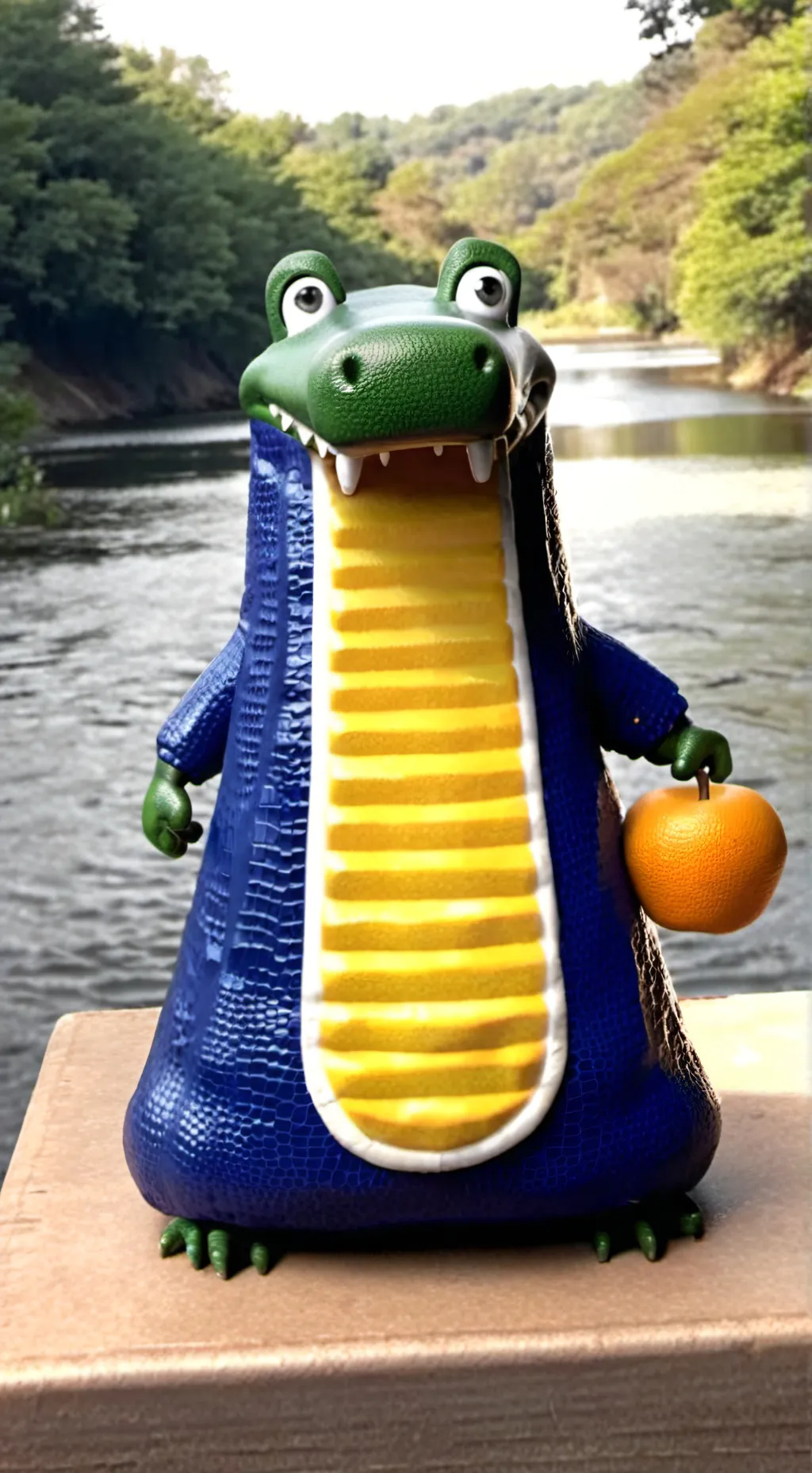 ai character: Frutbolli gorbodil background