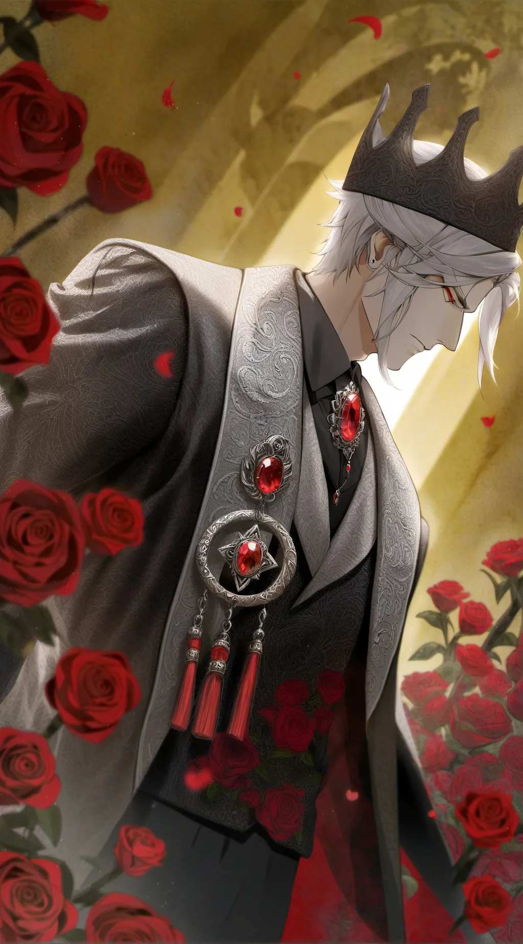 ai character: Romain background