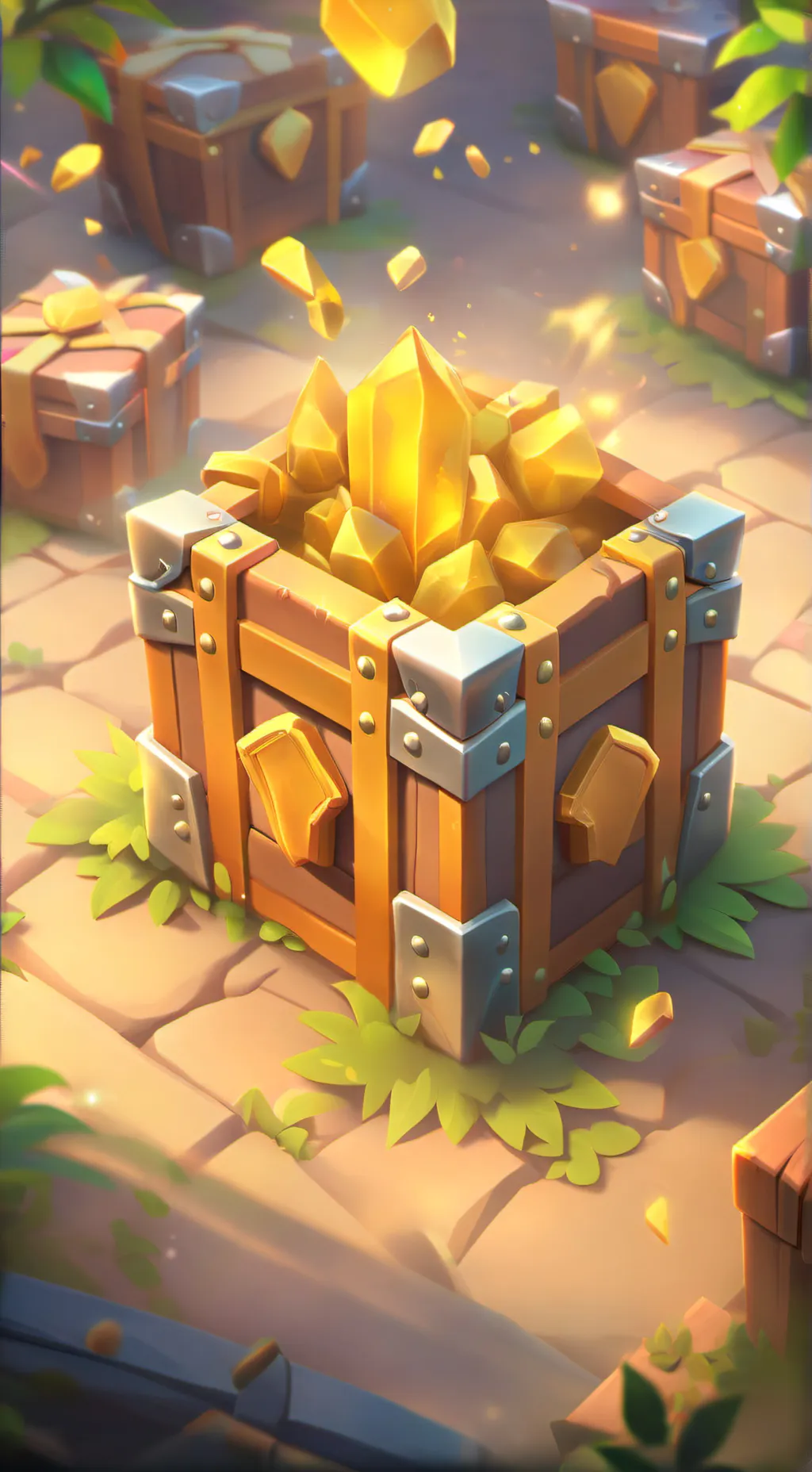 ai character: caja mortal background