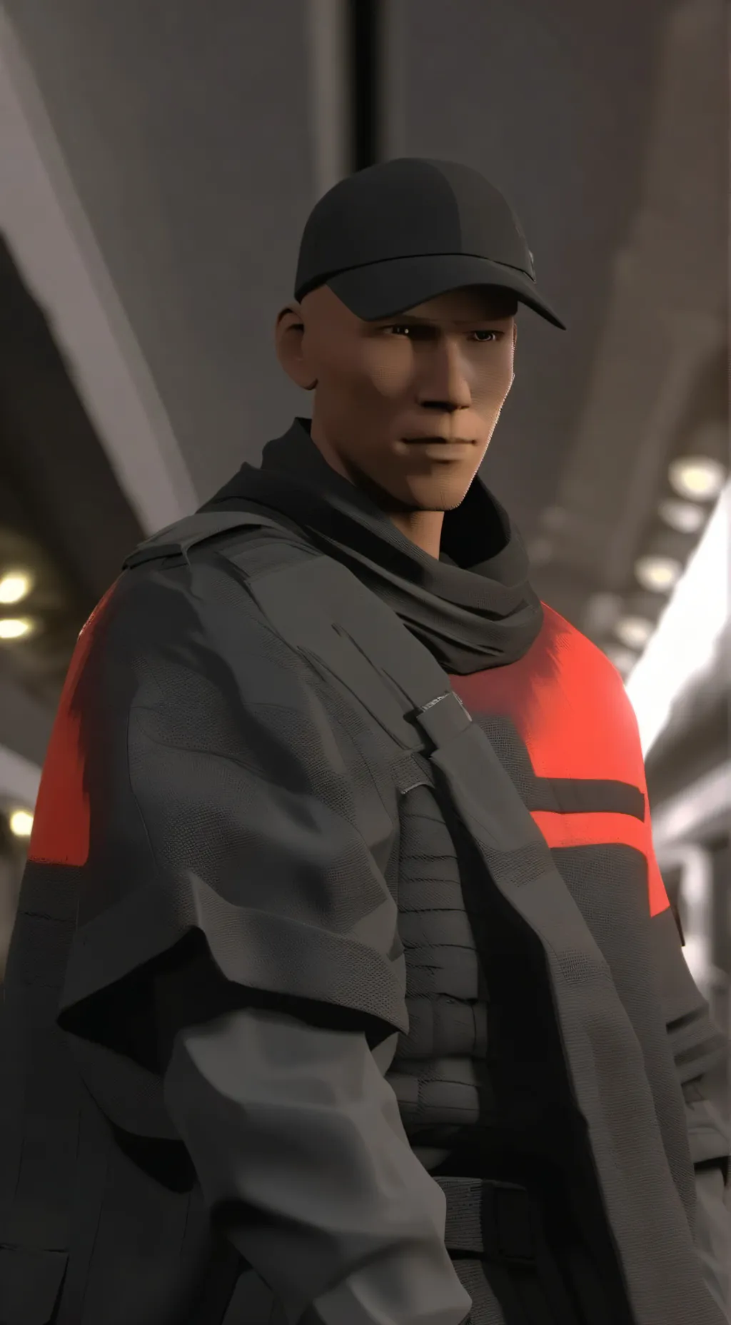 ai character: scout background