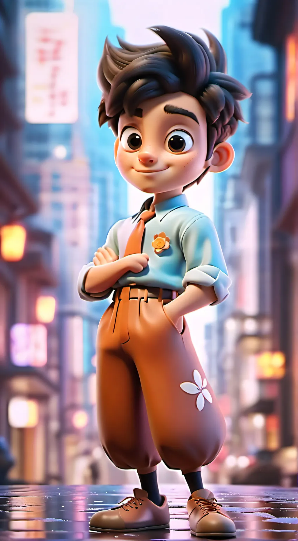 ai character: Most smart ai background