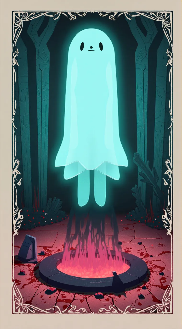 ai character: fantasmita coca co background