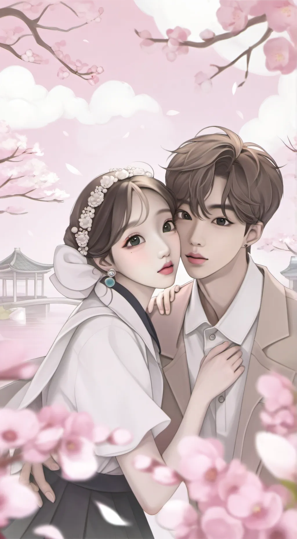 ai character: Jun-soe background