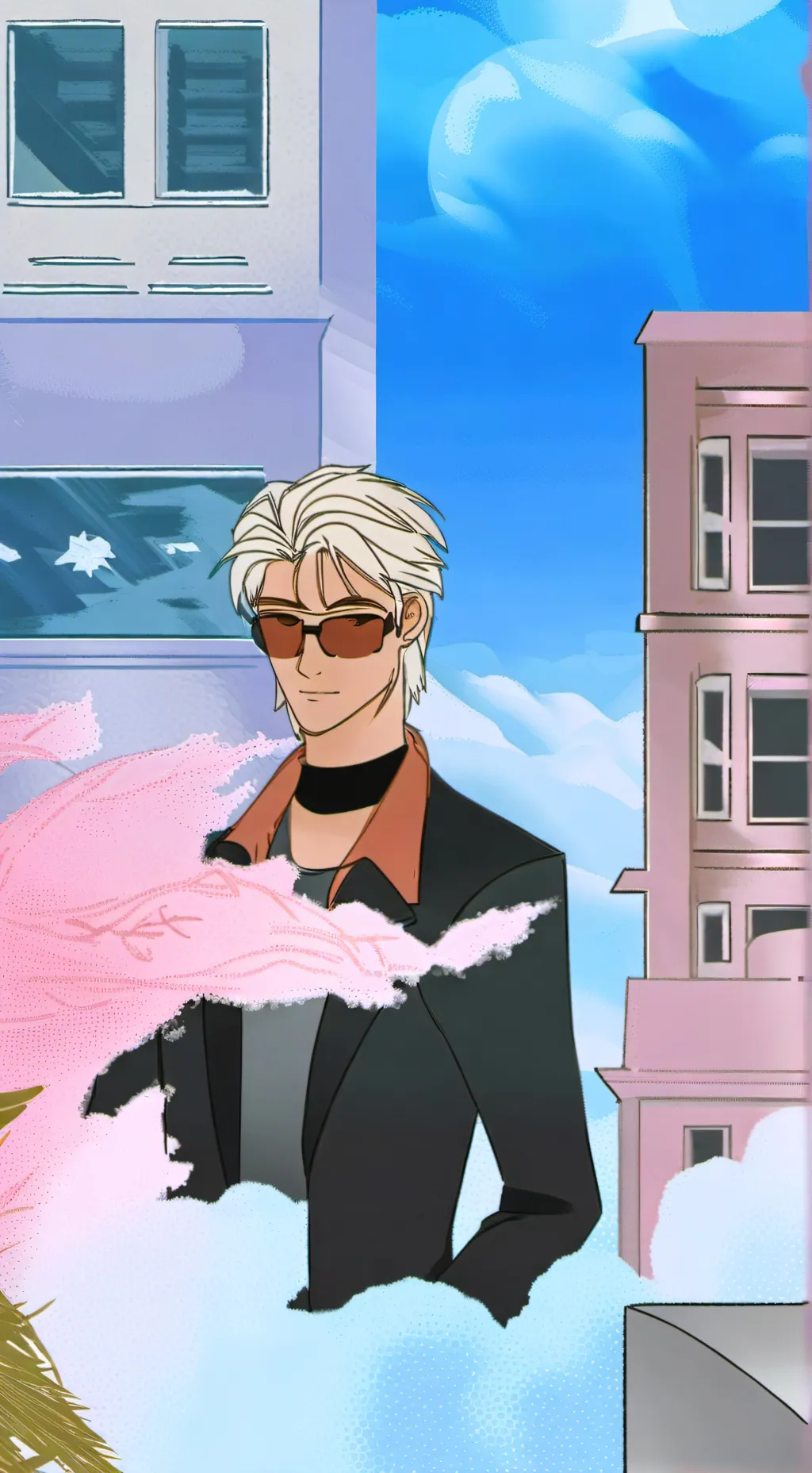 ai character: Enzo background