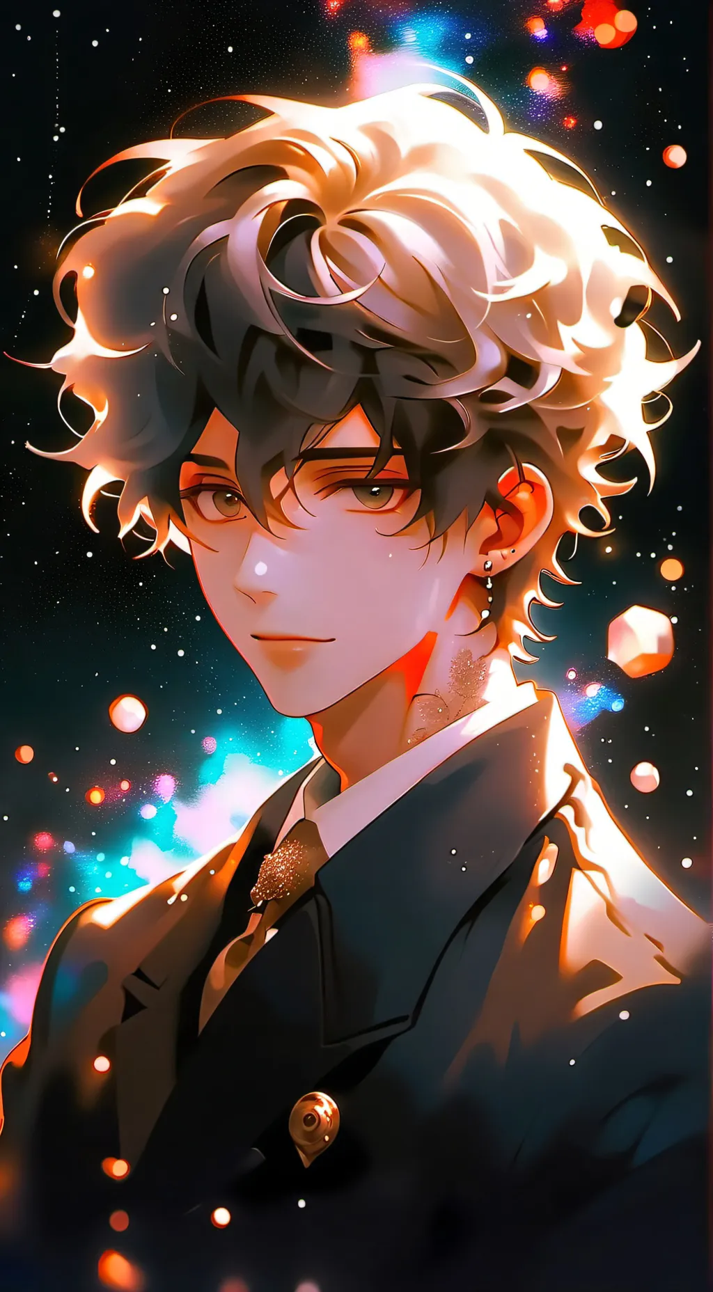 ai character: zin background