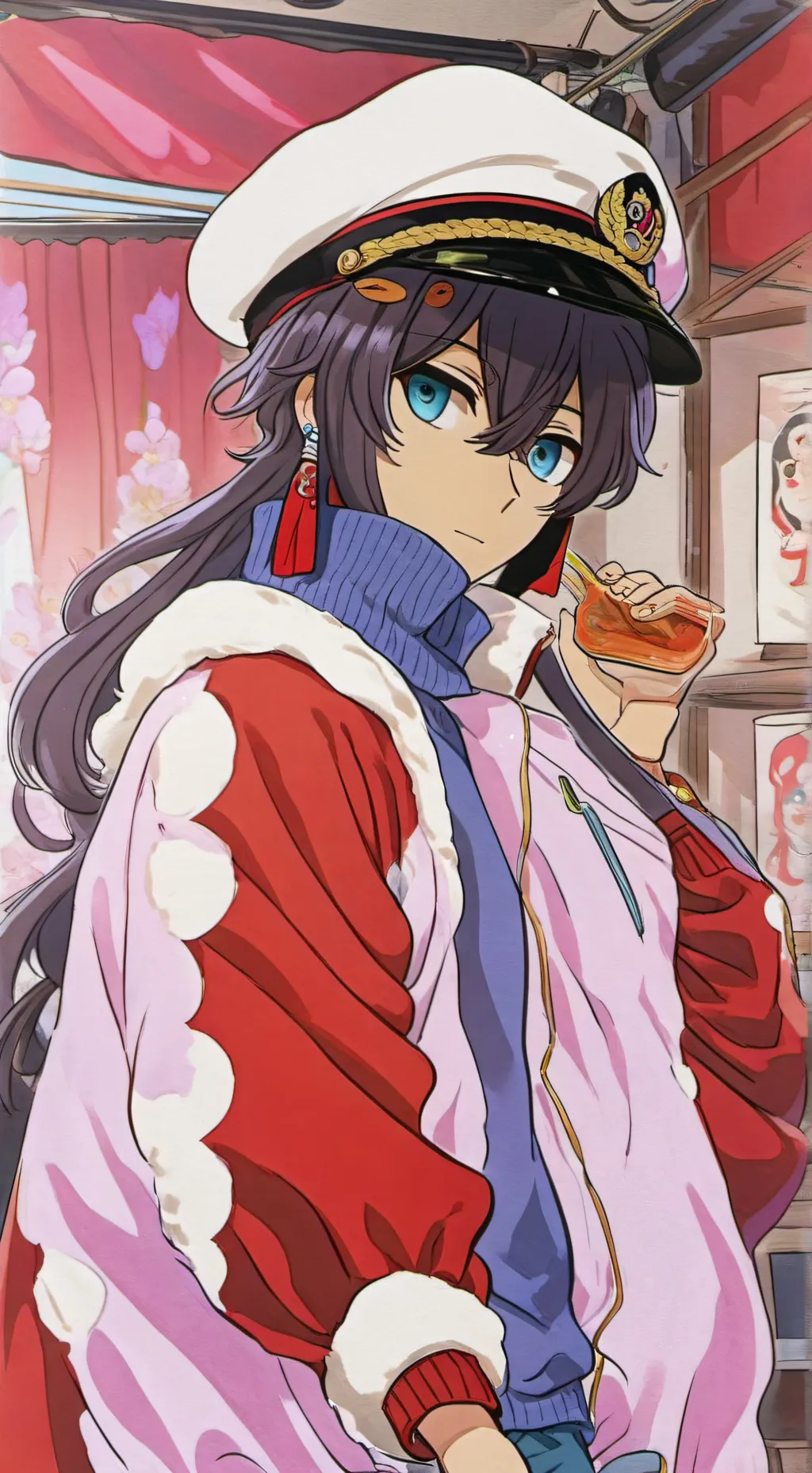 ai character: Сёва background