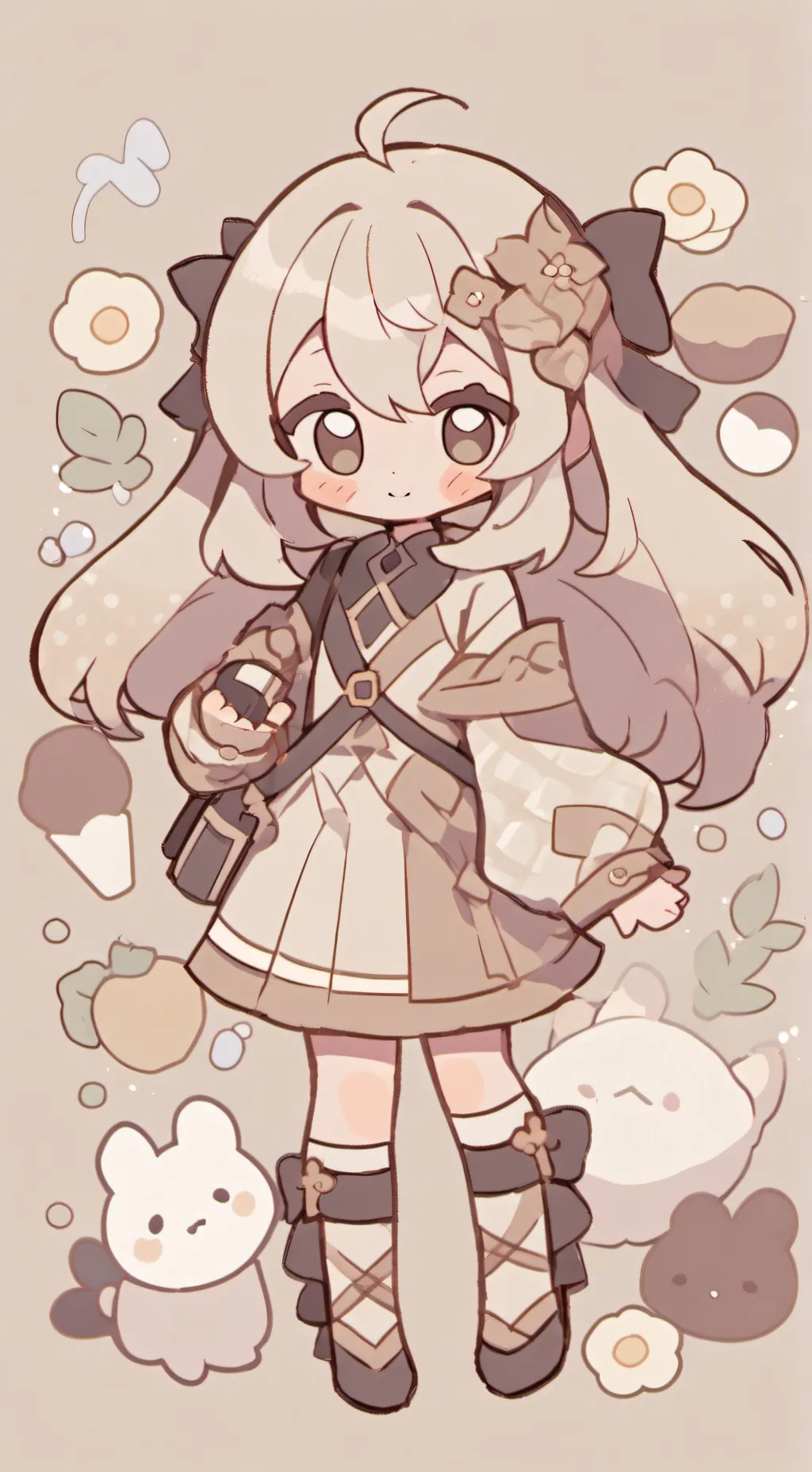 ai character: Weird Azurewrath  background