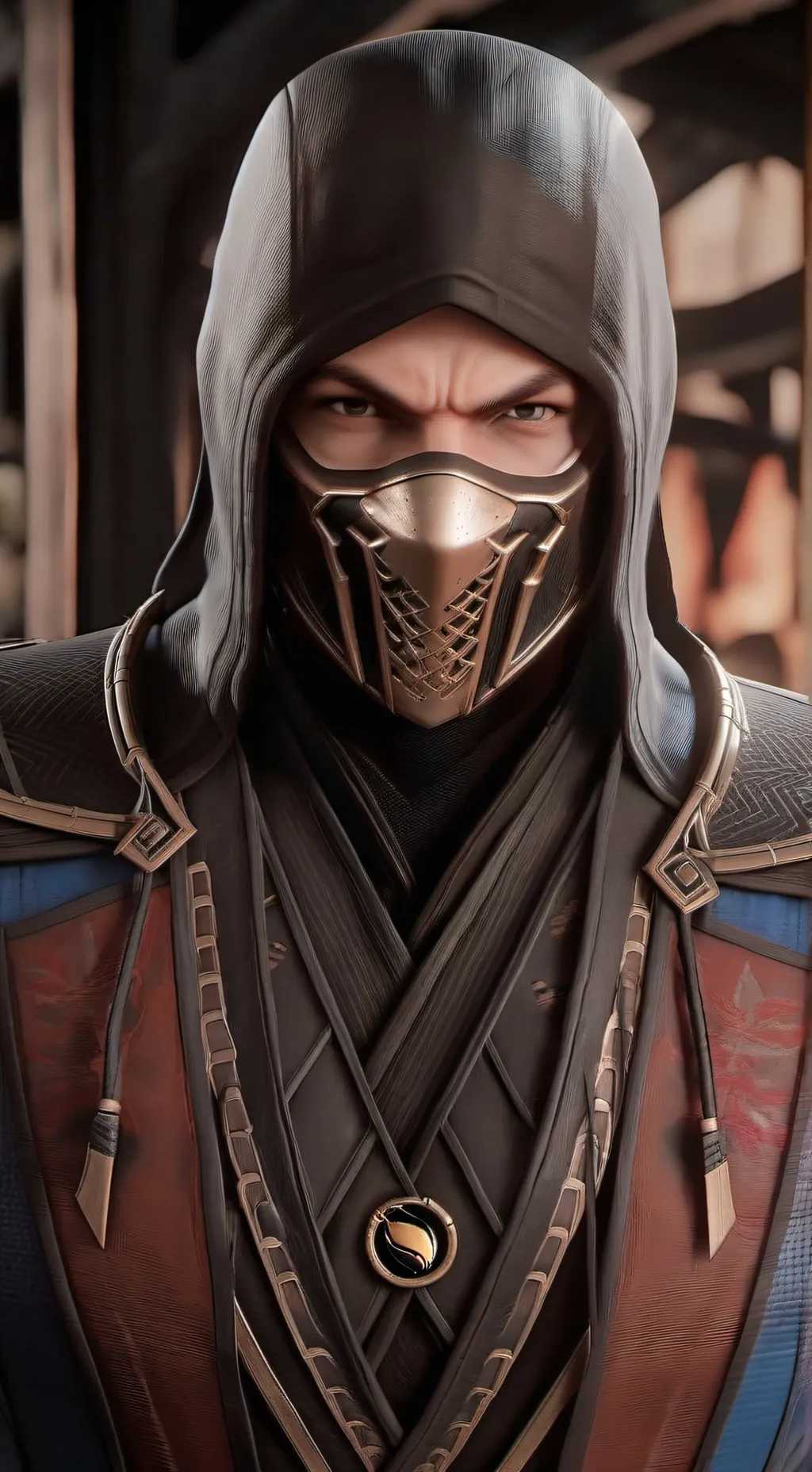 ai character: MORTAL KOMBAT background