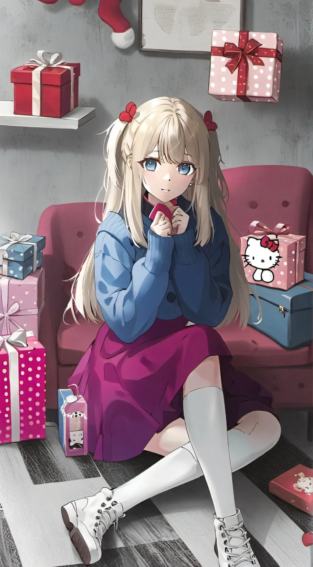 ai character: Ava(me irl) background