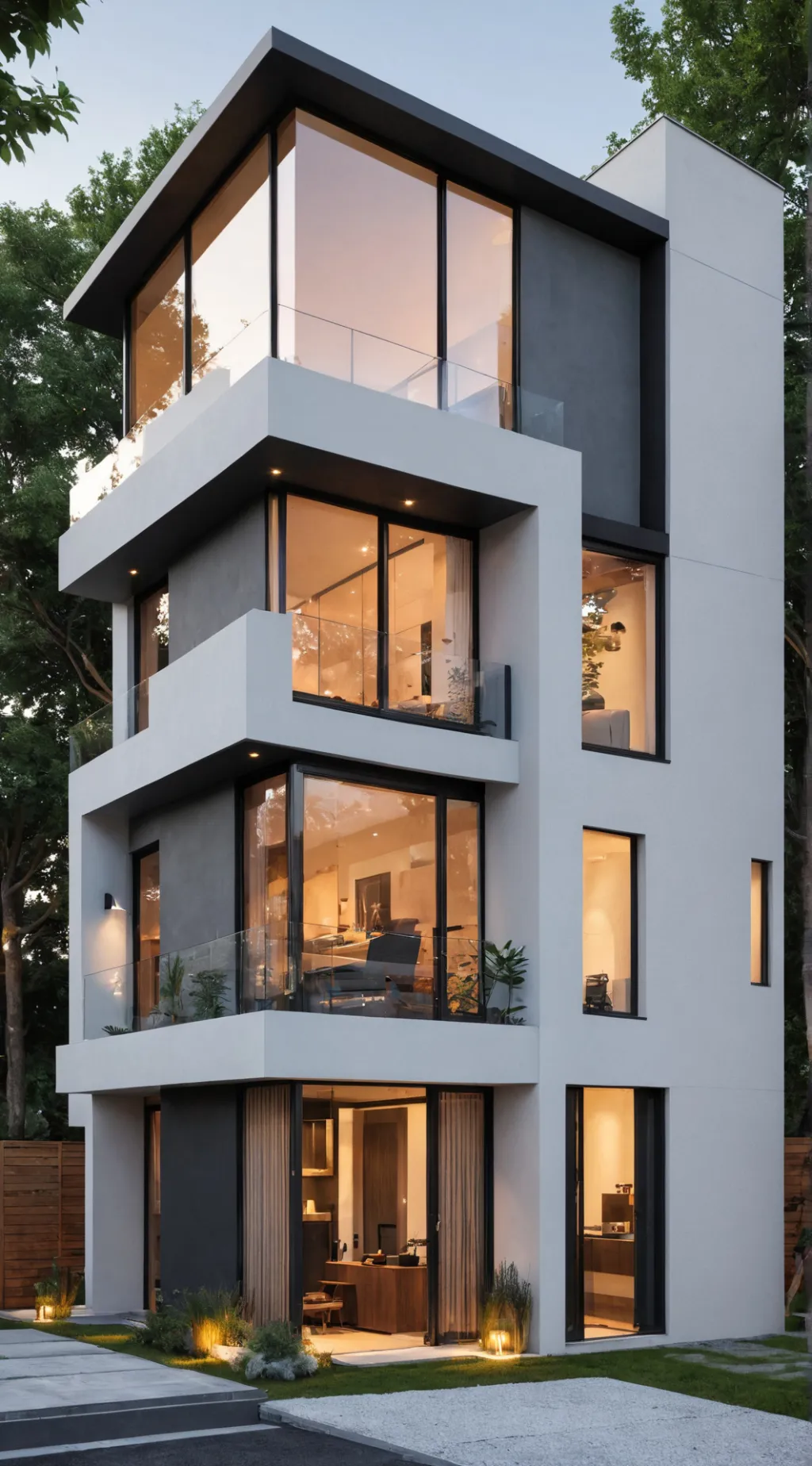 ai character: Family background