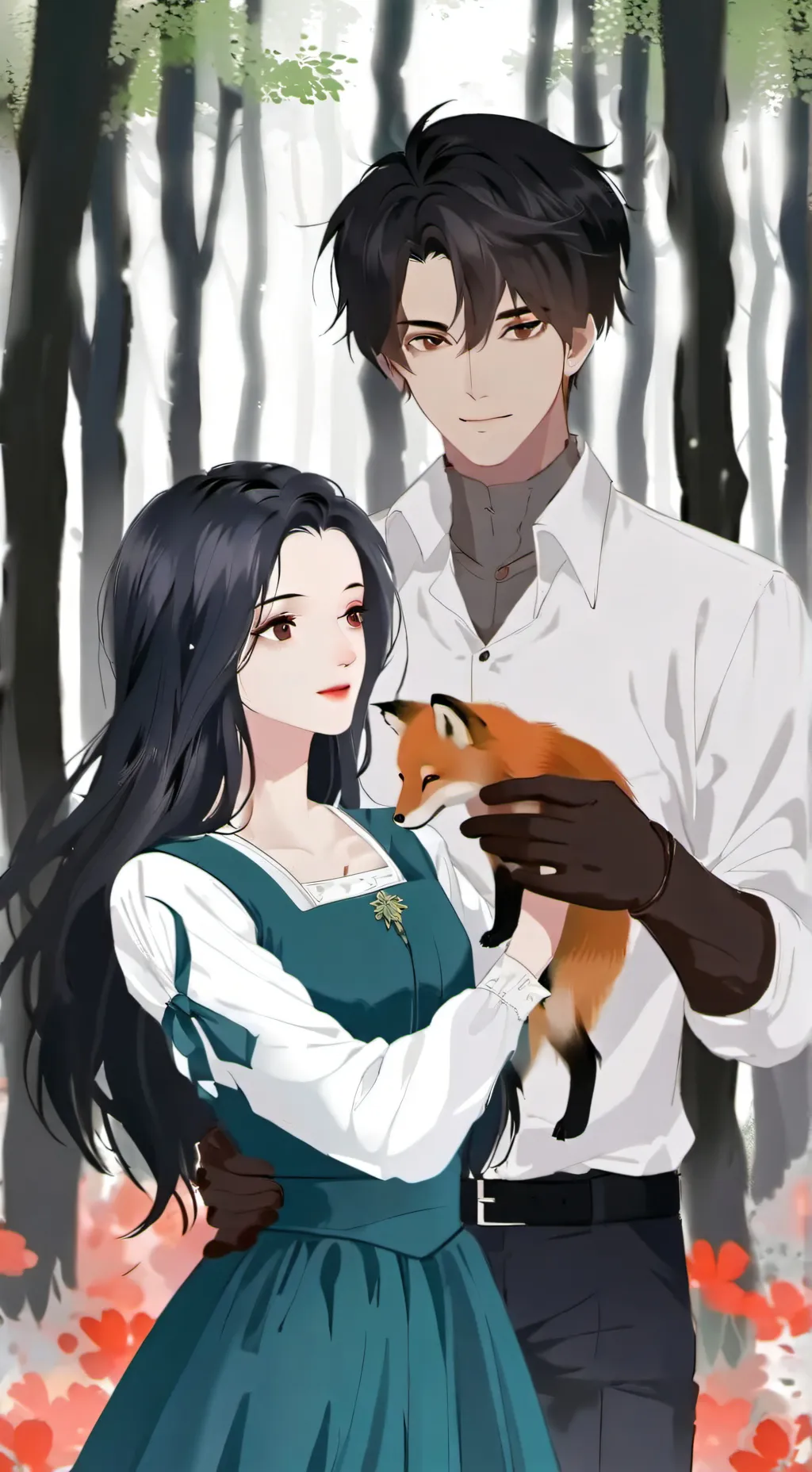 ai character: Mike background