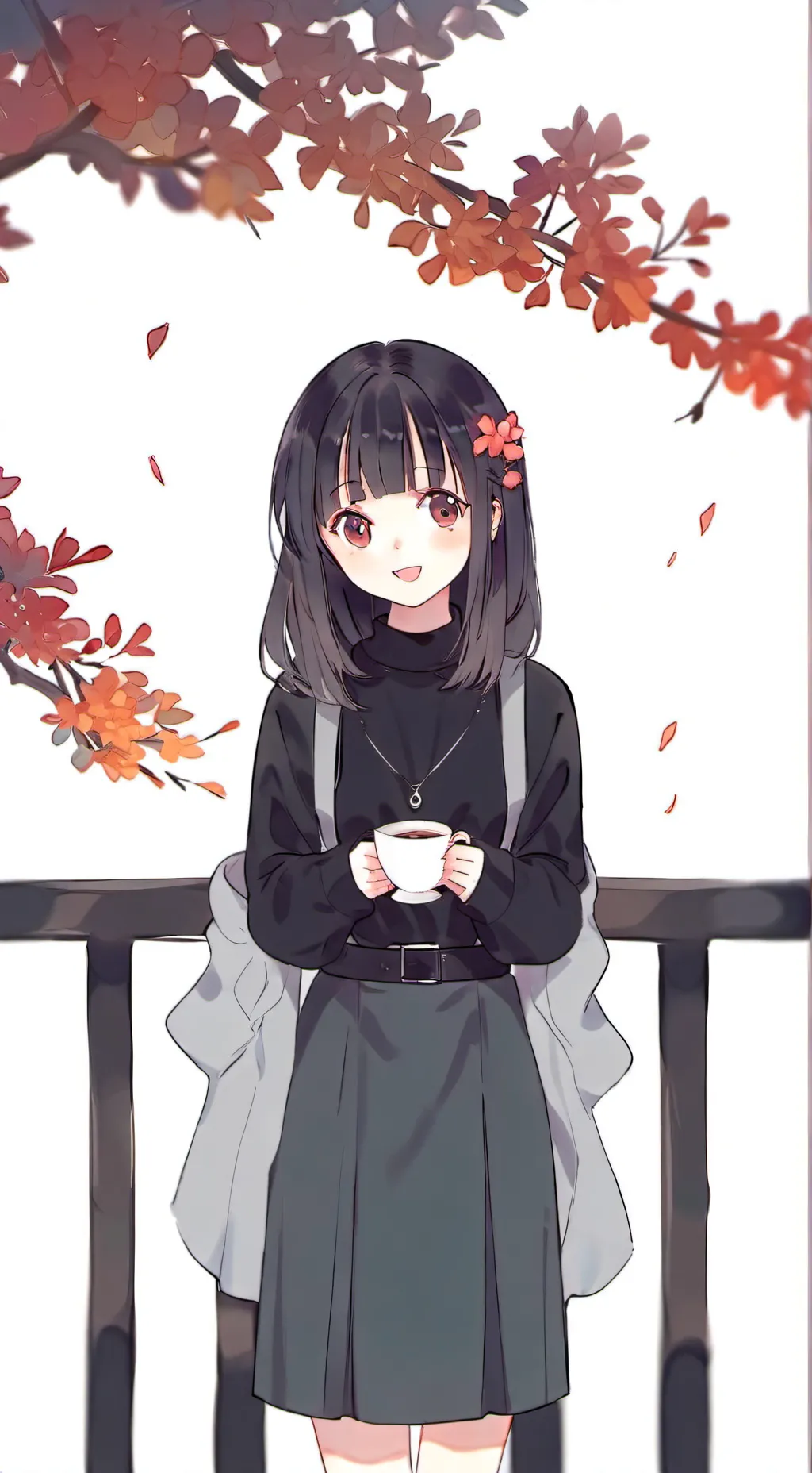 ai character: Luna  background