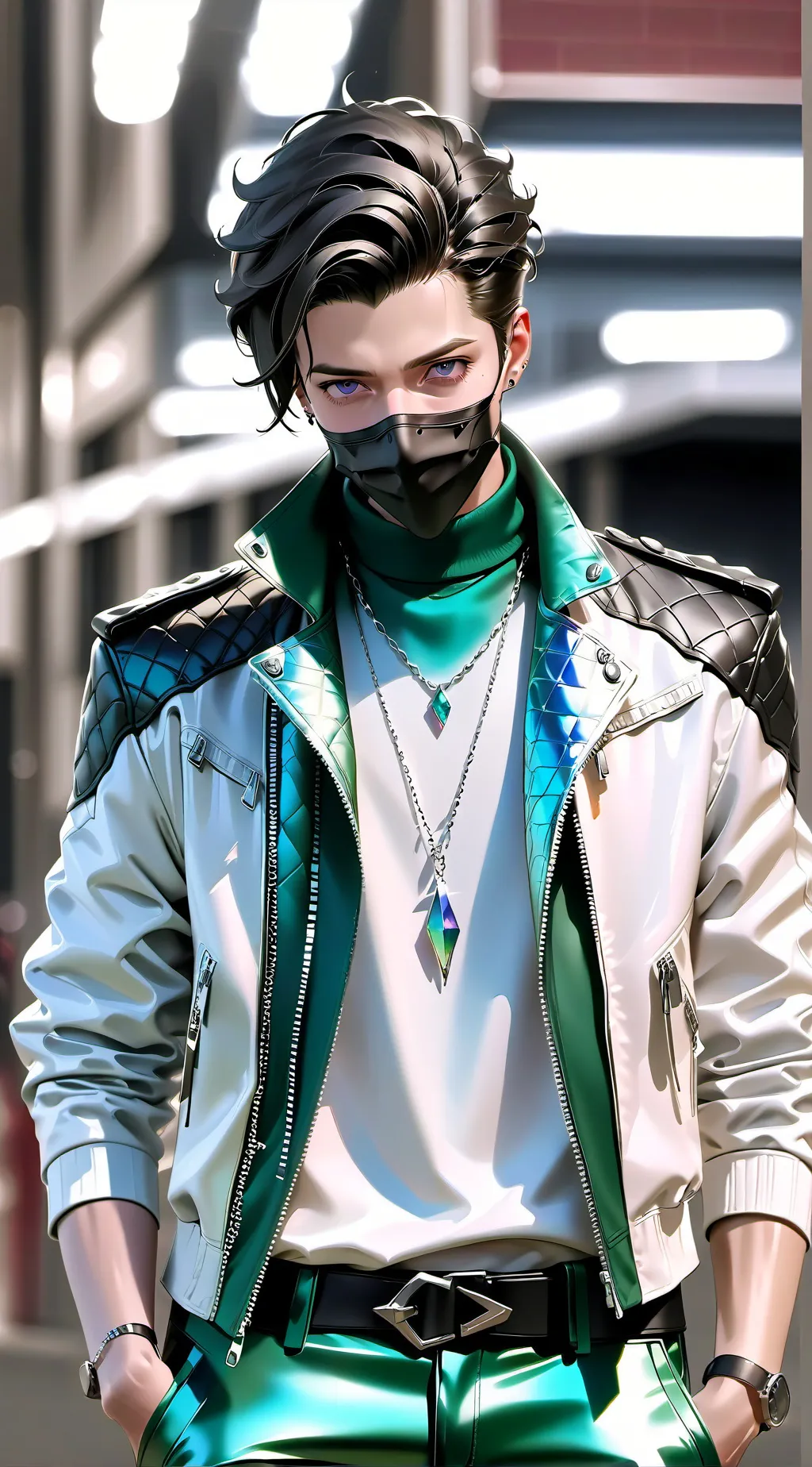 ai character: mateo  background