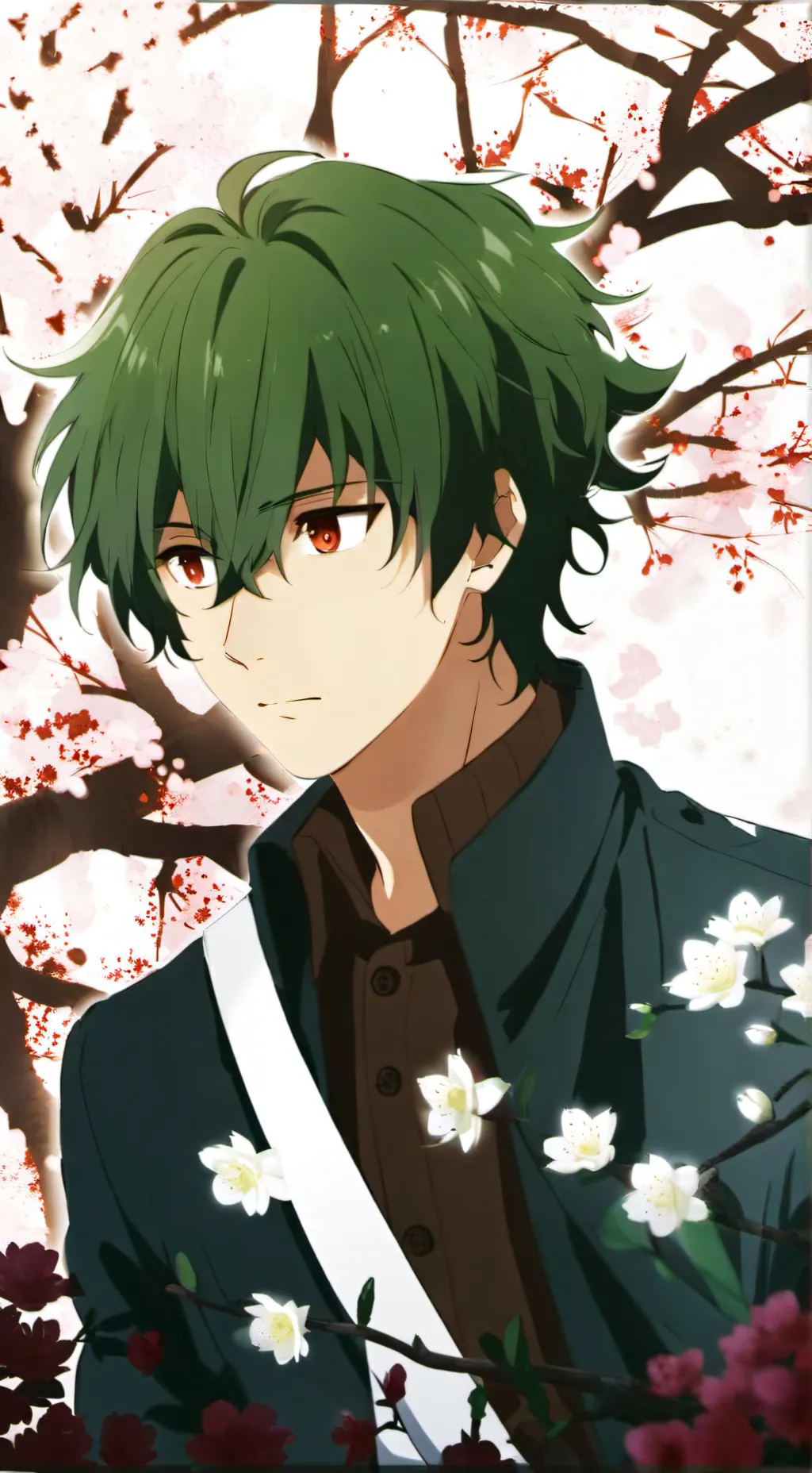 ai character: mha expérience  background