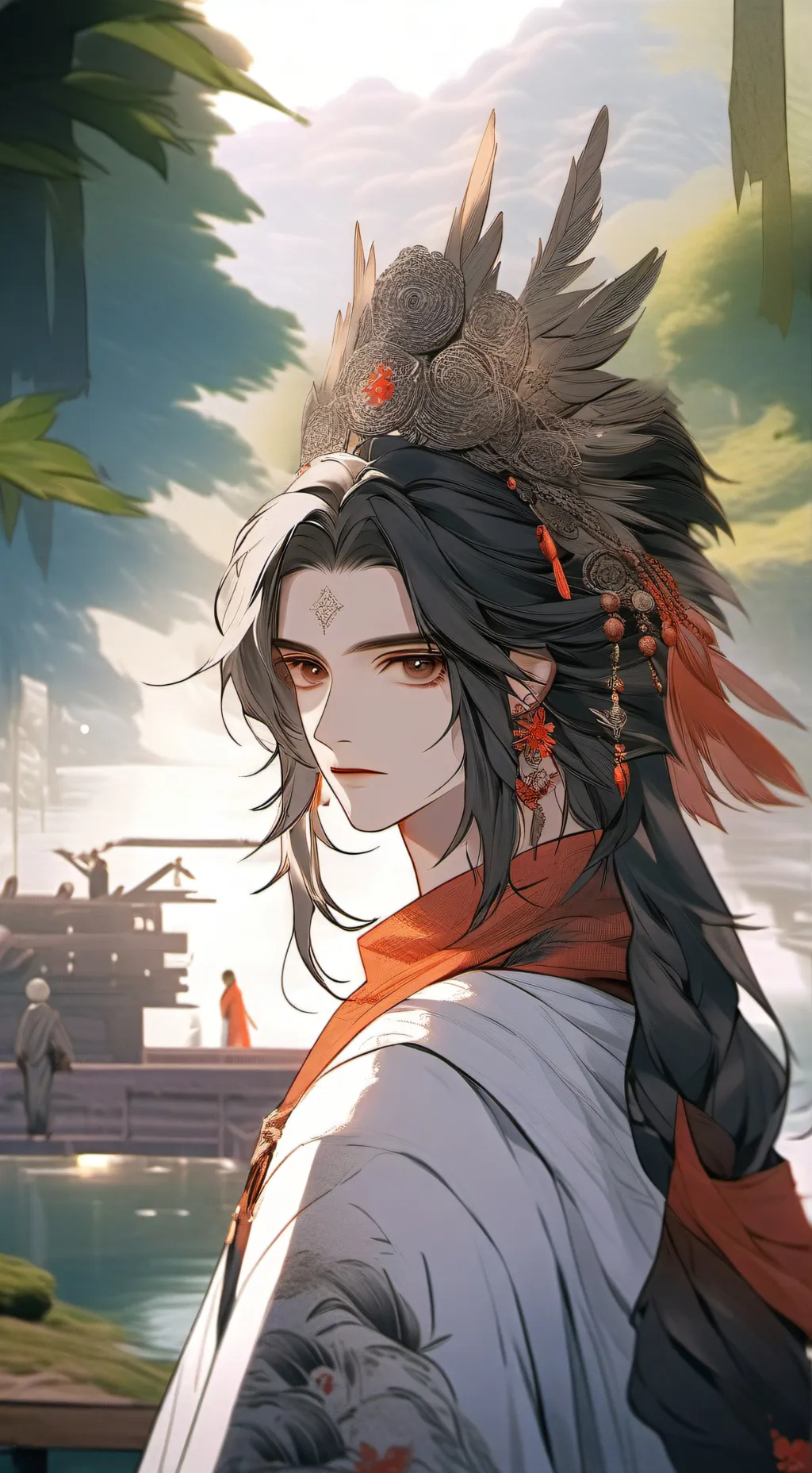 ai character: Tomioka background