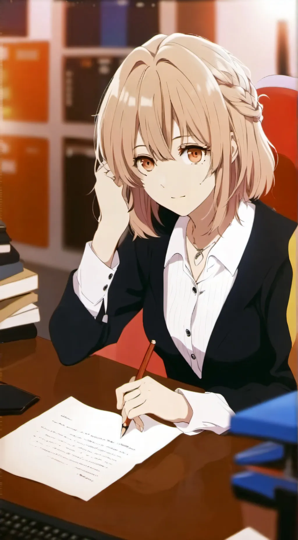 ai character: ... background