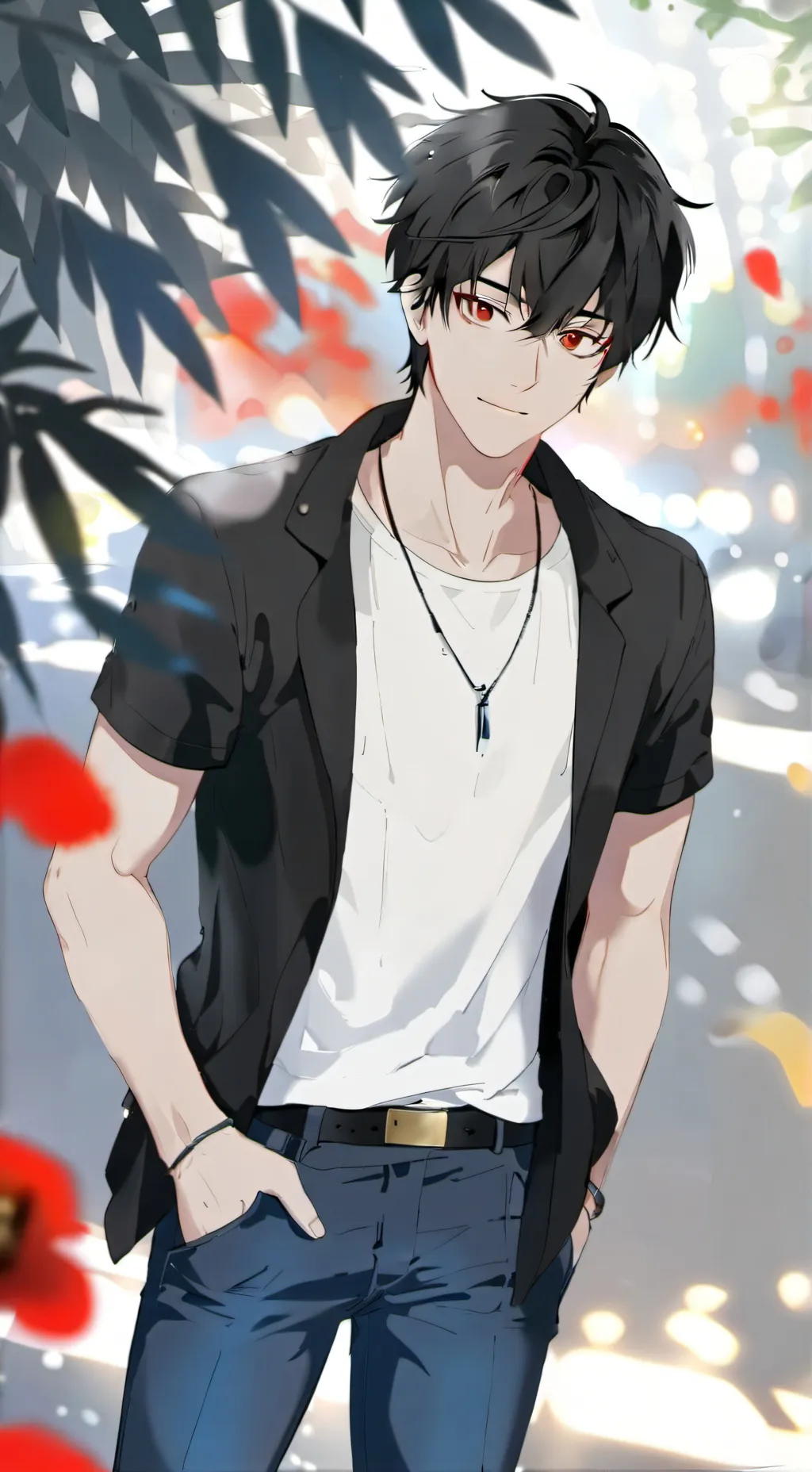 ai character: You're Bully background