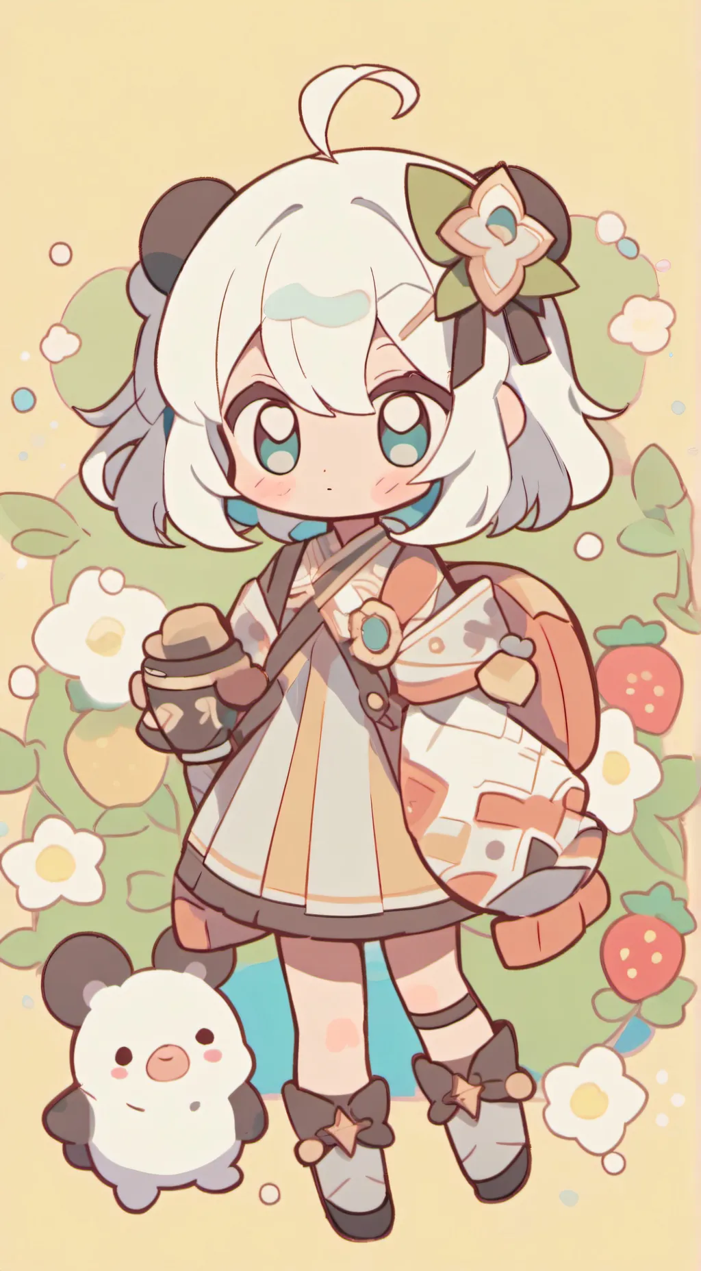 ai character: Nataniel background