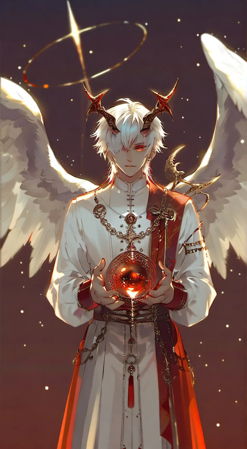 ai character: j the guardian day background