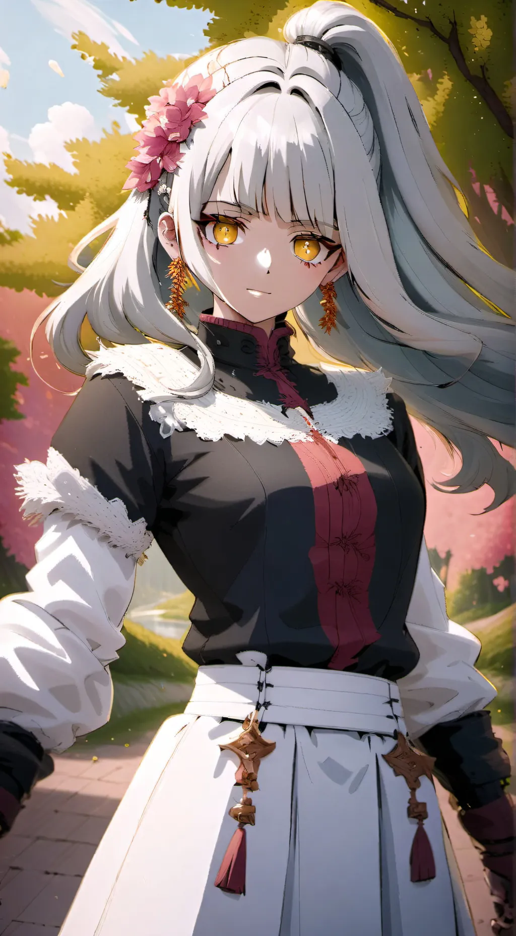 ai character: nuevi pilar👁️👄👁️ background