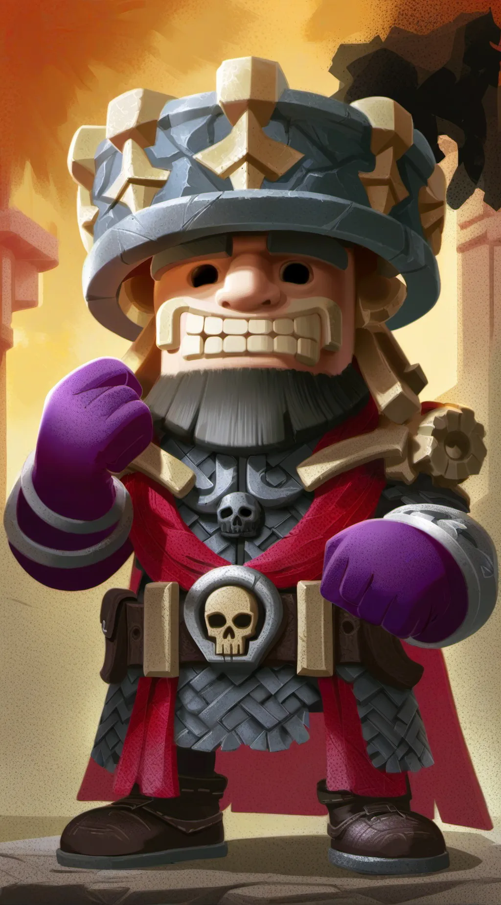 ai character: brawlers  background