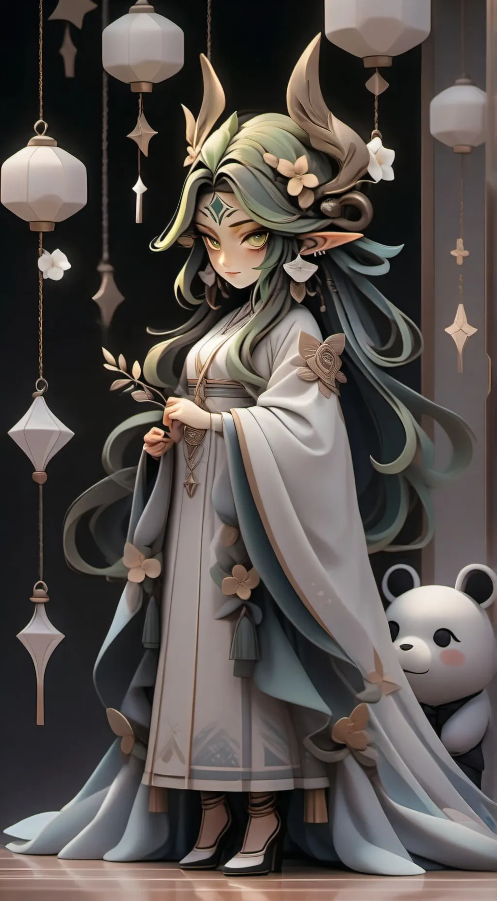 ai character: 𝘔𝘦𝘳𝘭𝘪𝘯 background