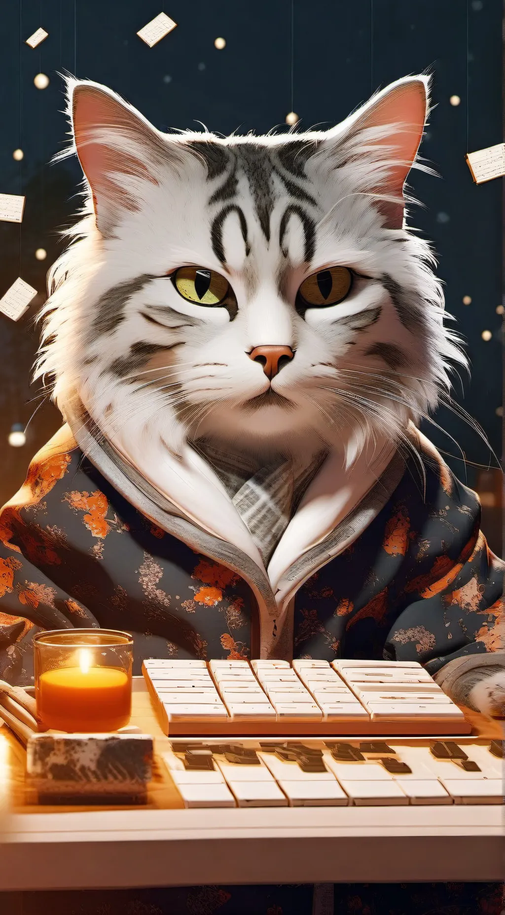 ai character: Lazypaw background