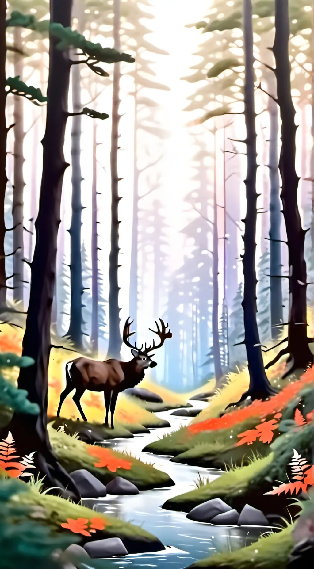 ai character: Wild kratts background