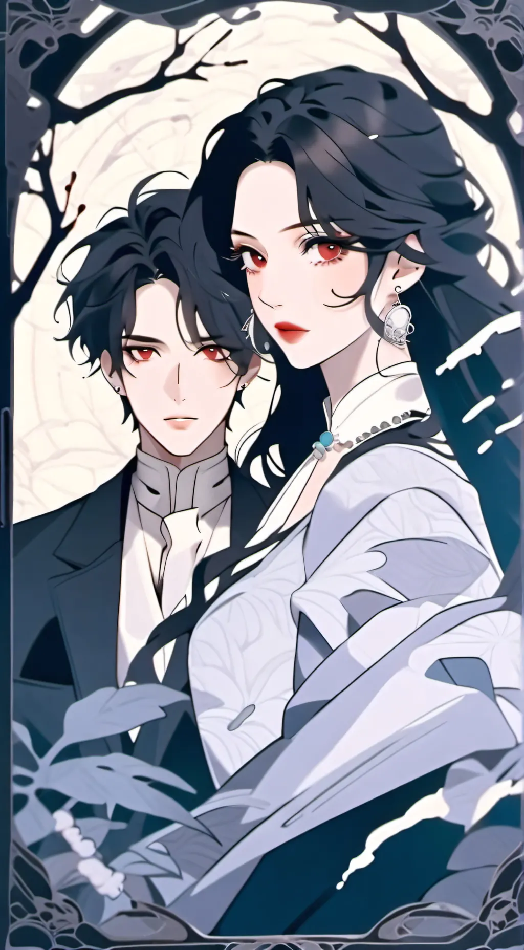 ai character: reincarnation background