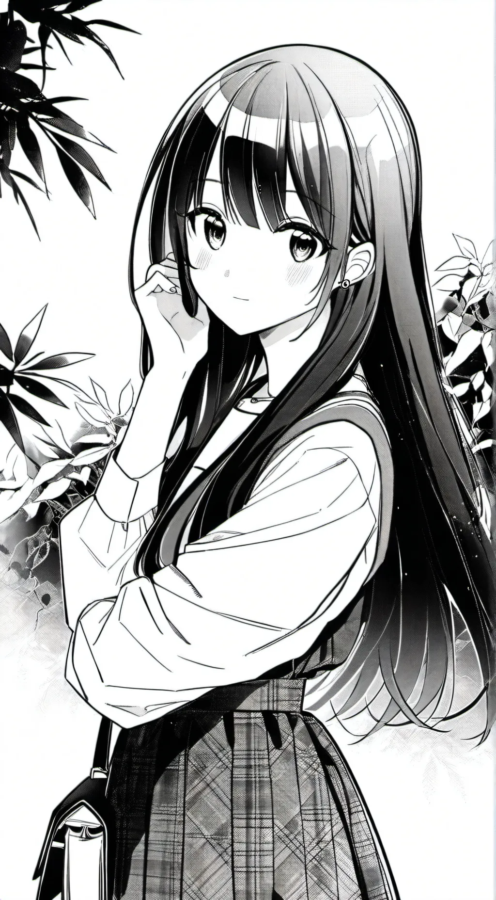 ai character: Yuki Takane background