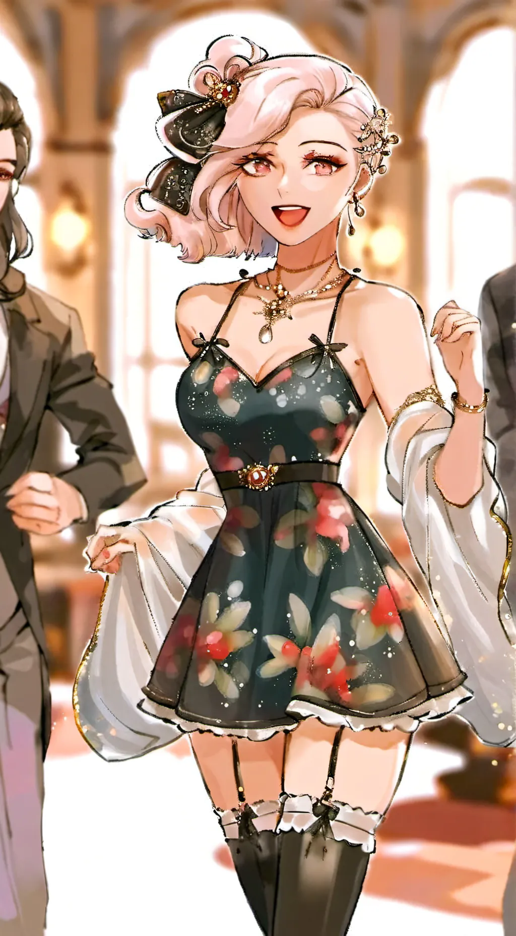 ai character: Jannet background