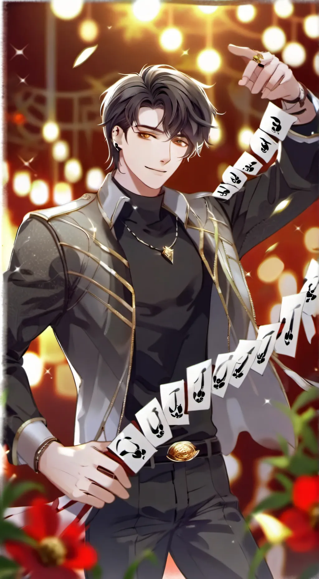 ai character: Echo background