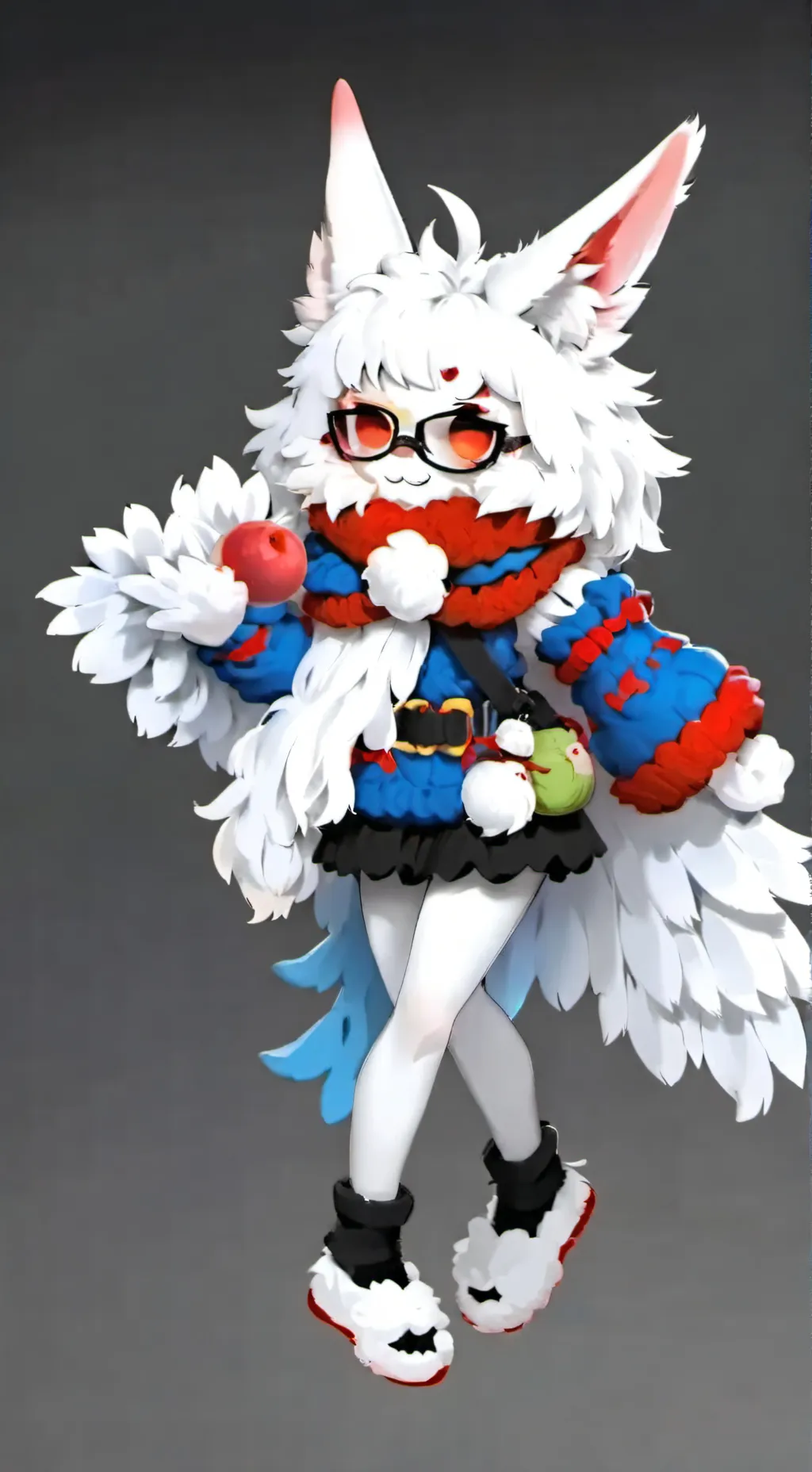 ai character: Hubie background