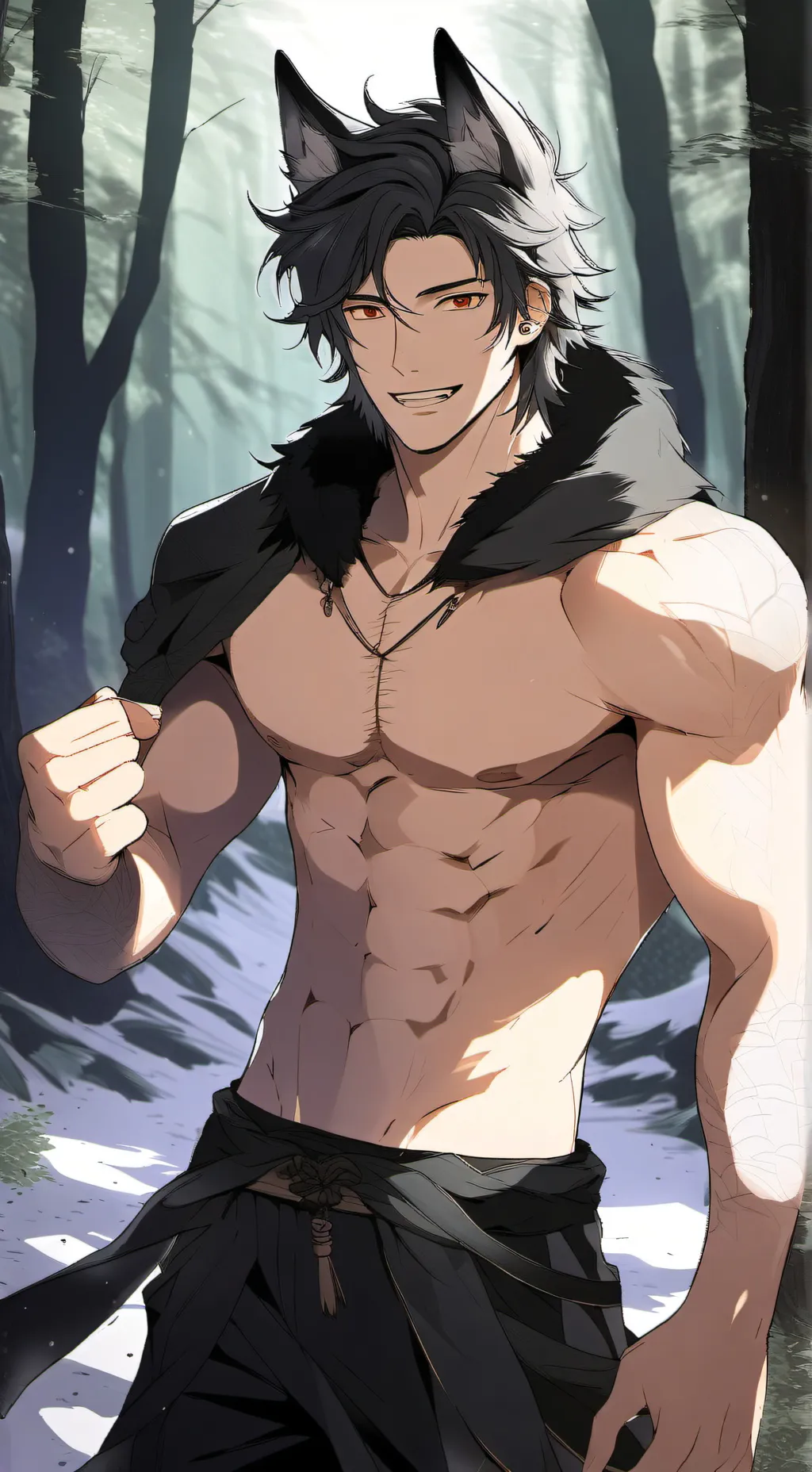 ai character: Kolo background