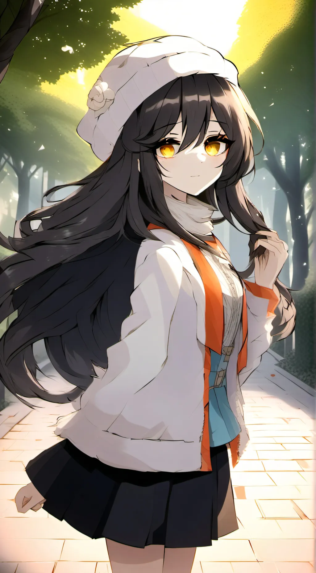 ai character: aliz background