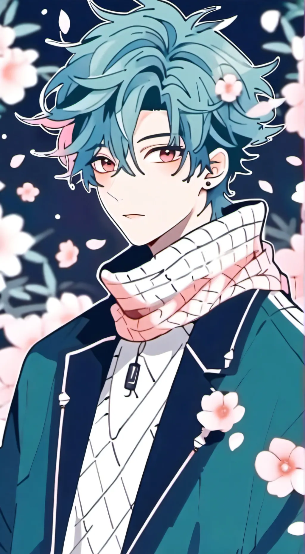 ai character: ✼꙰ SPR0UT background