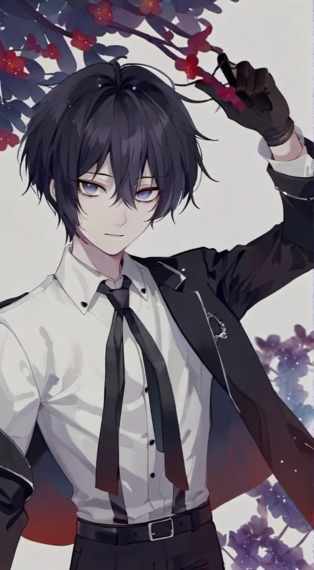 ai character: Scaramouche background