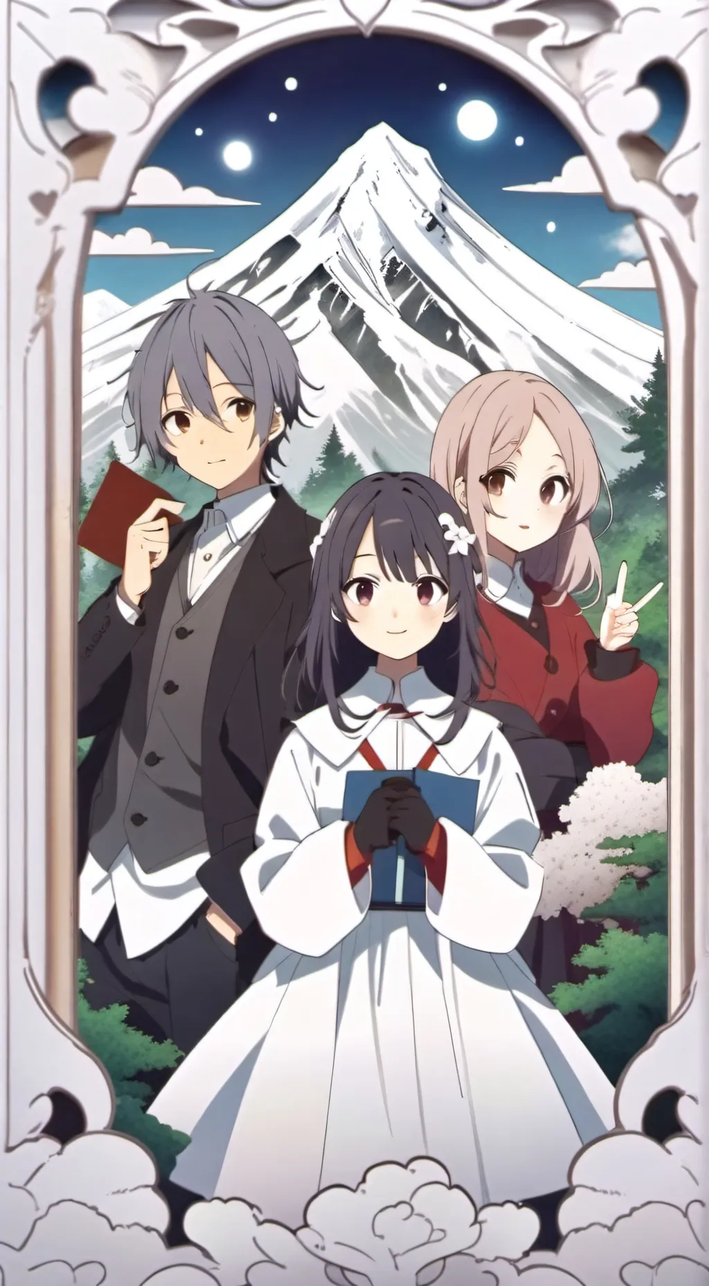 ai character: Nightcord At 25:00 background