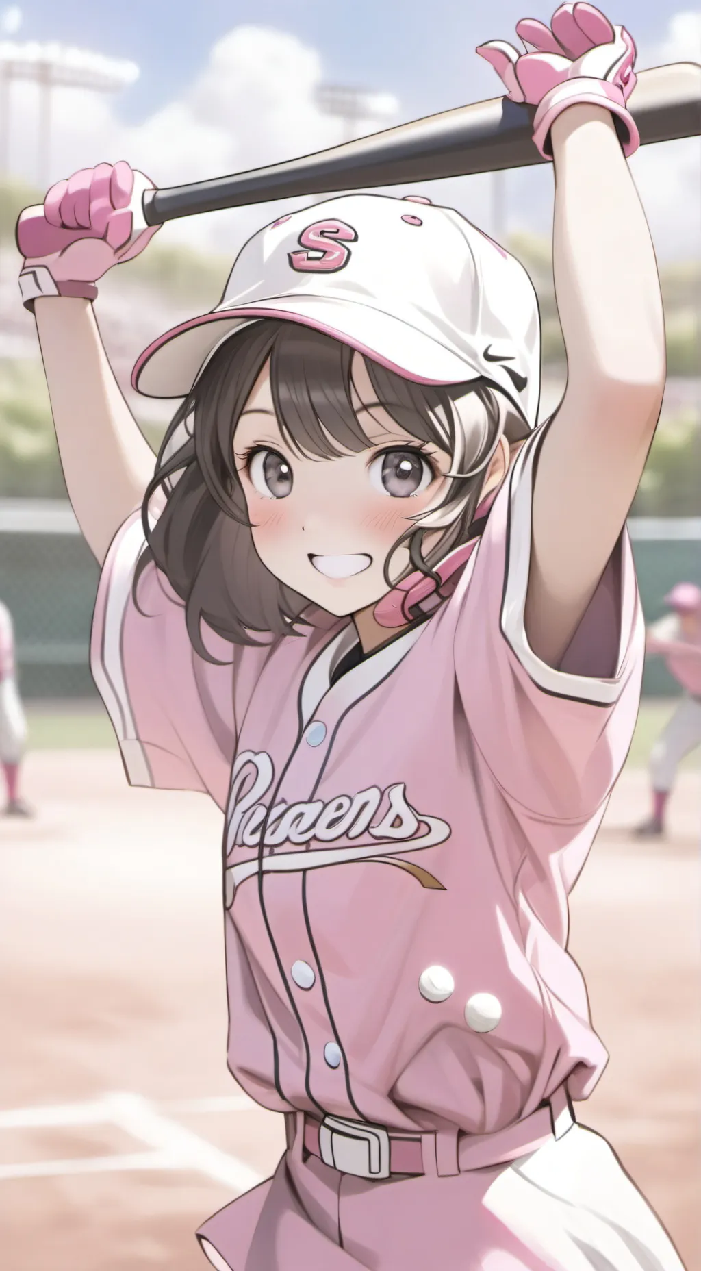 ai character: Lilly background