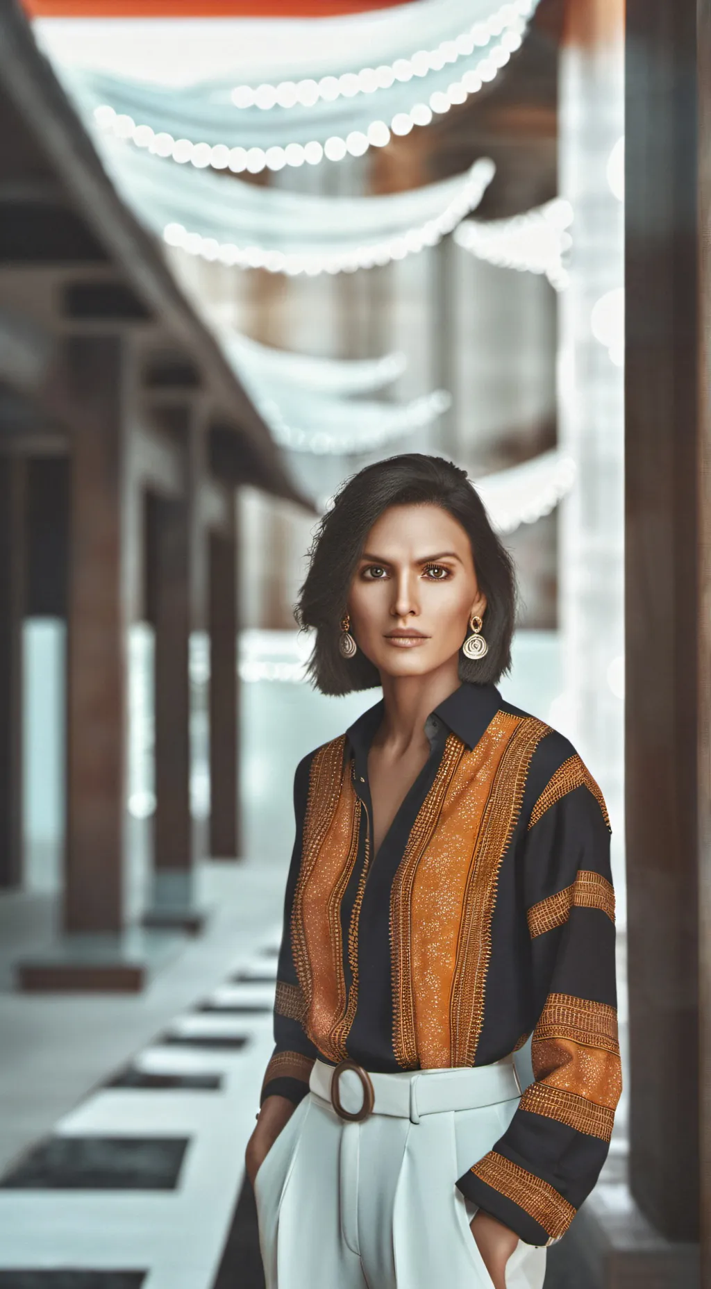 ai character: Clara background