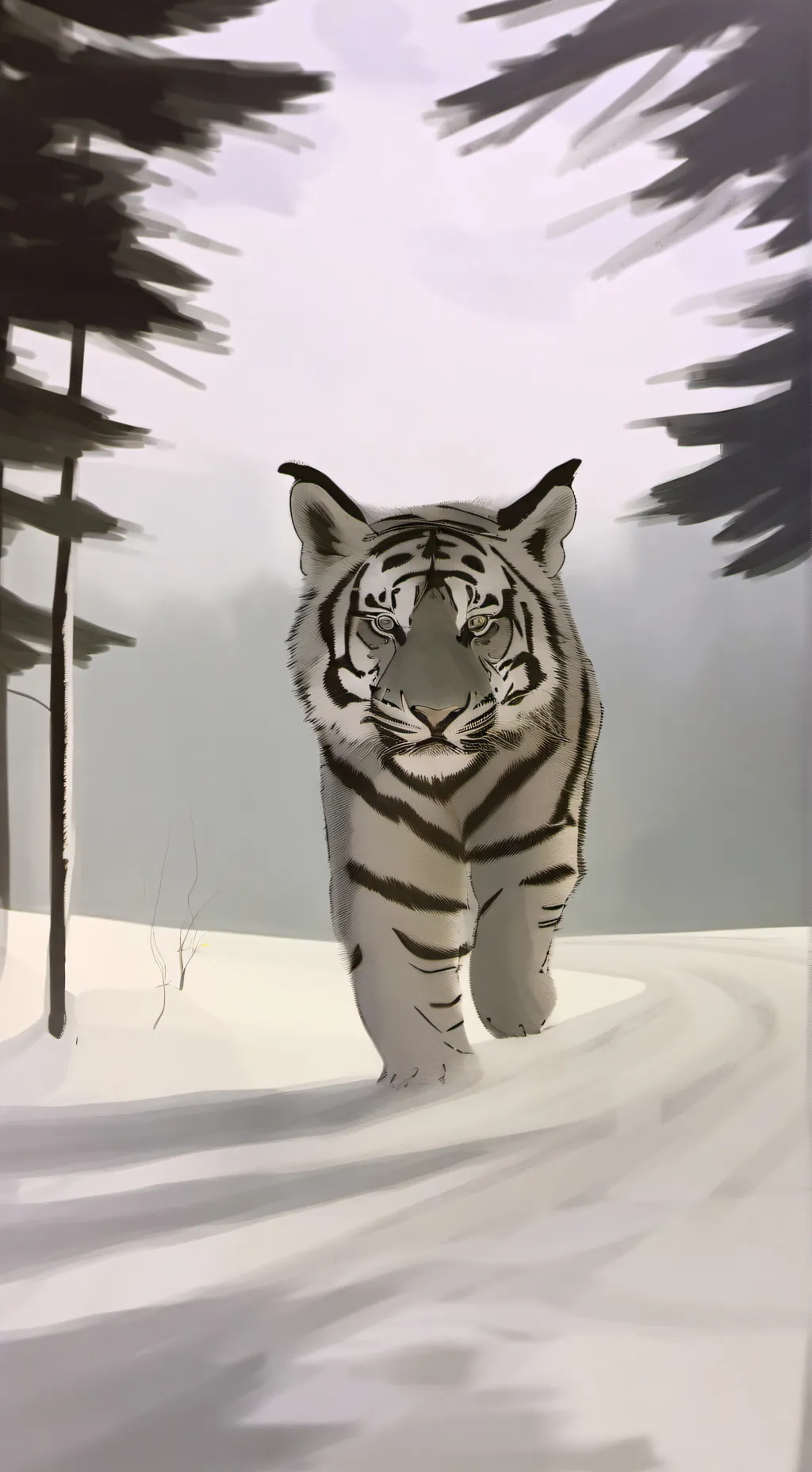 ai character: Pinki  background