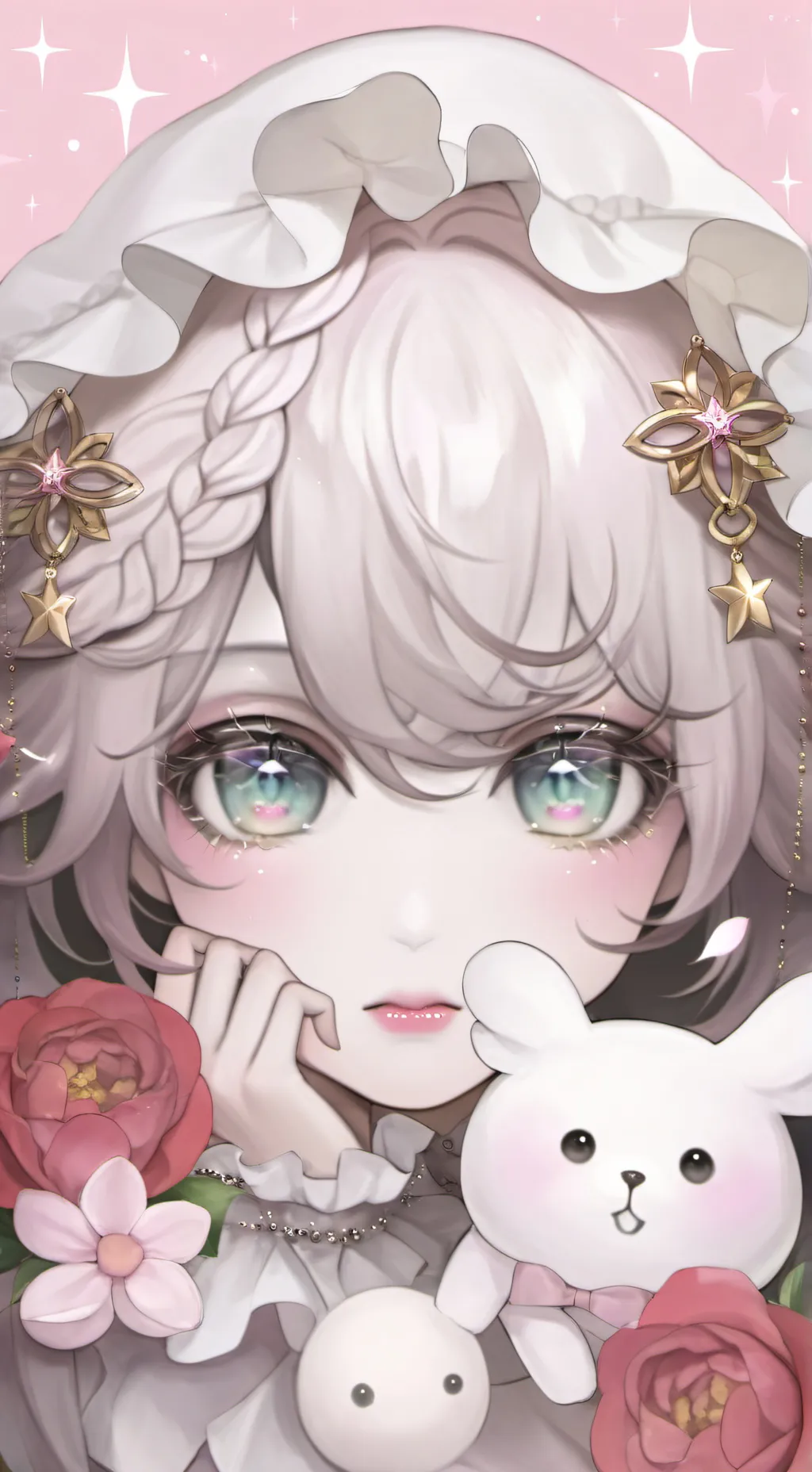 ai character: por cosmoandshelly background