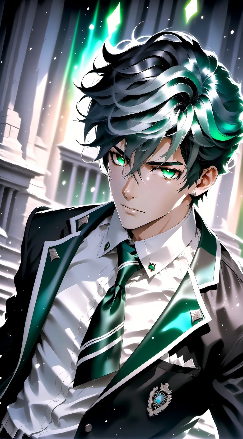 ai character: Liam background