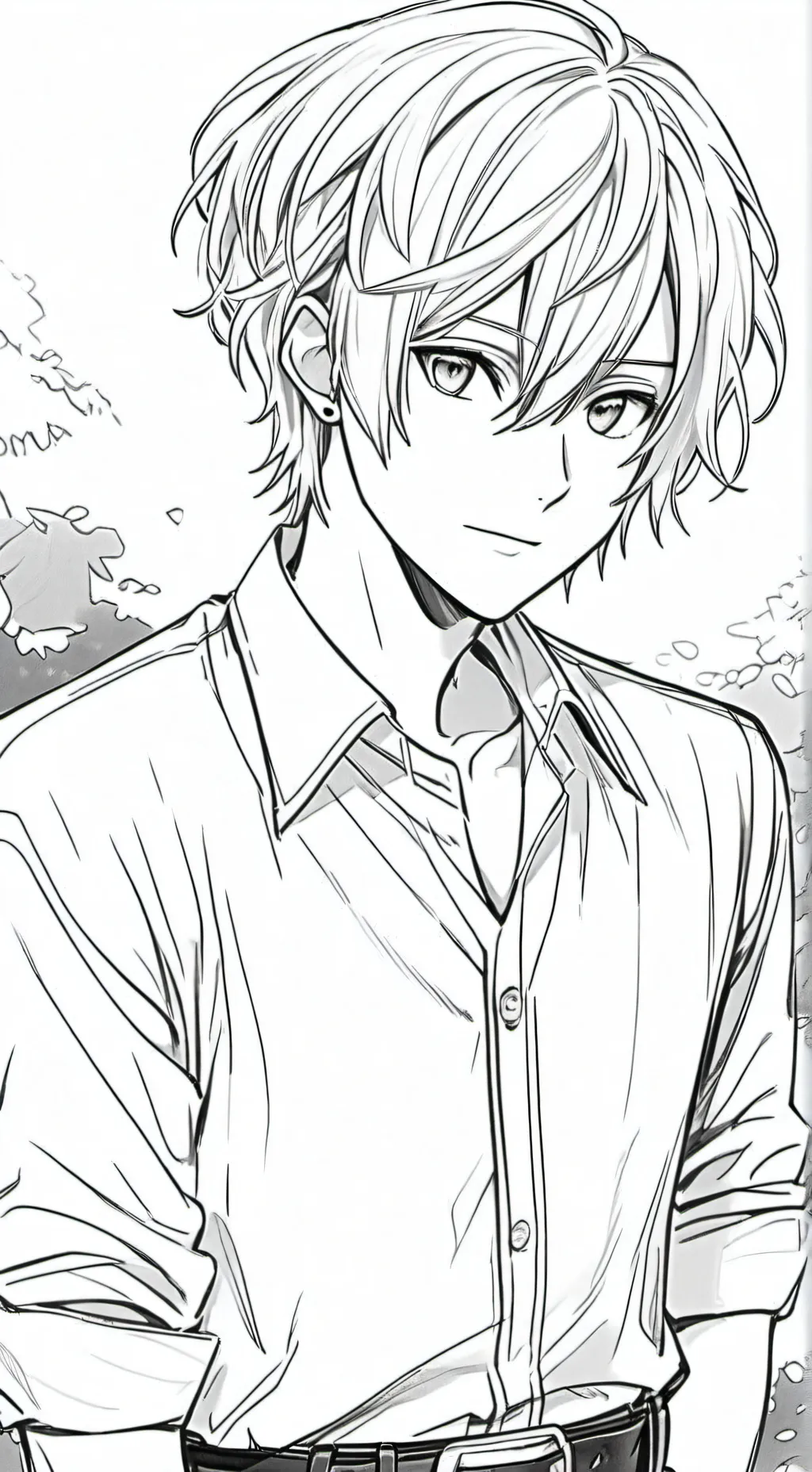 ai character: Alexandre 🤪☺️ background